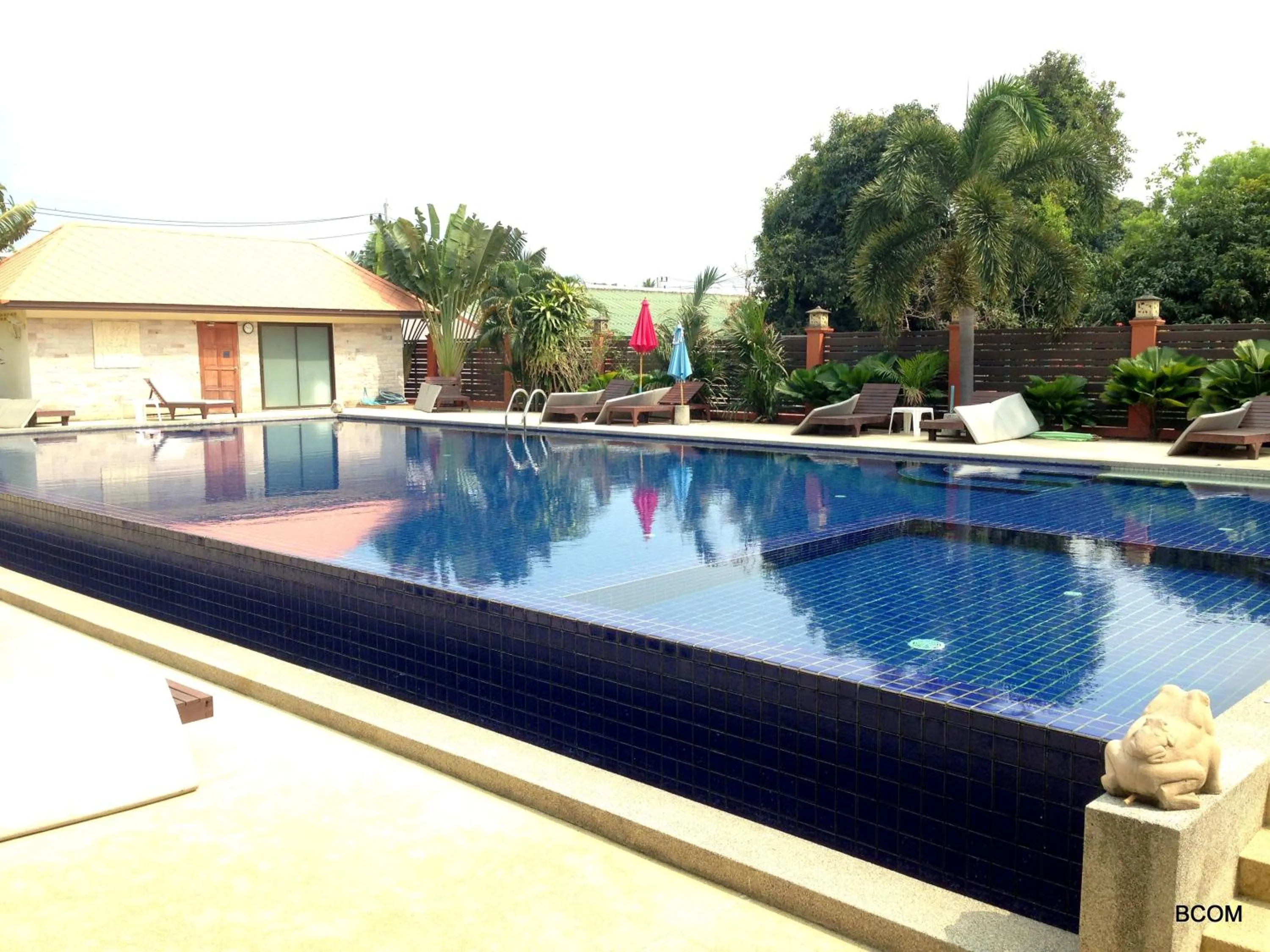 Swimming pool in PTK Residence