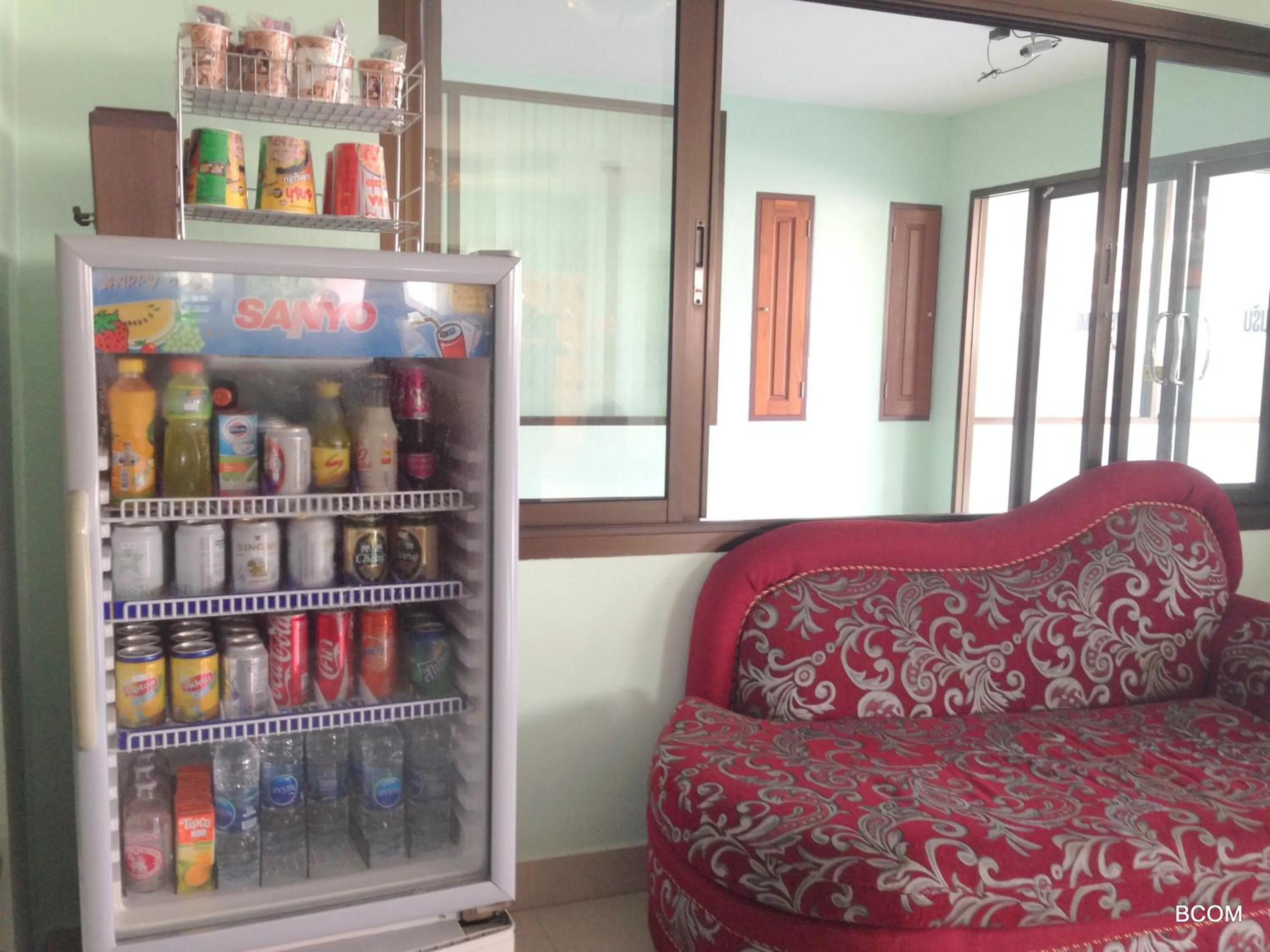 Drinks in PTK Residence