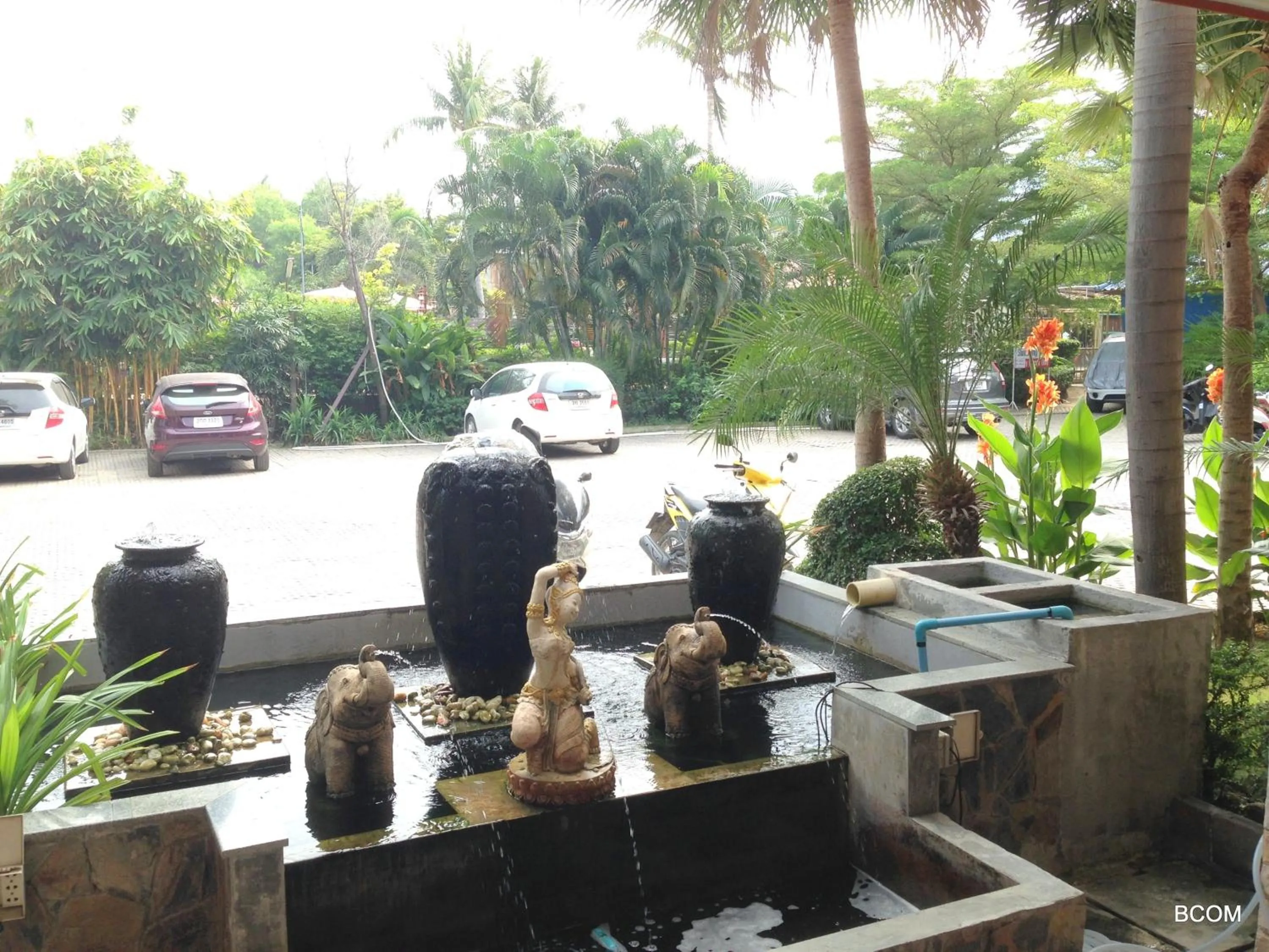 Garden in PTK Residence