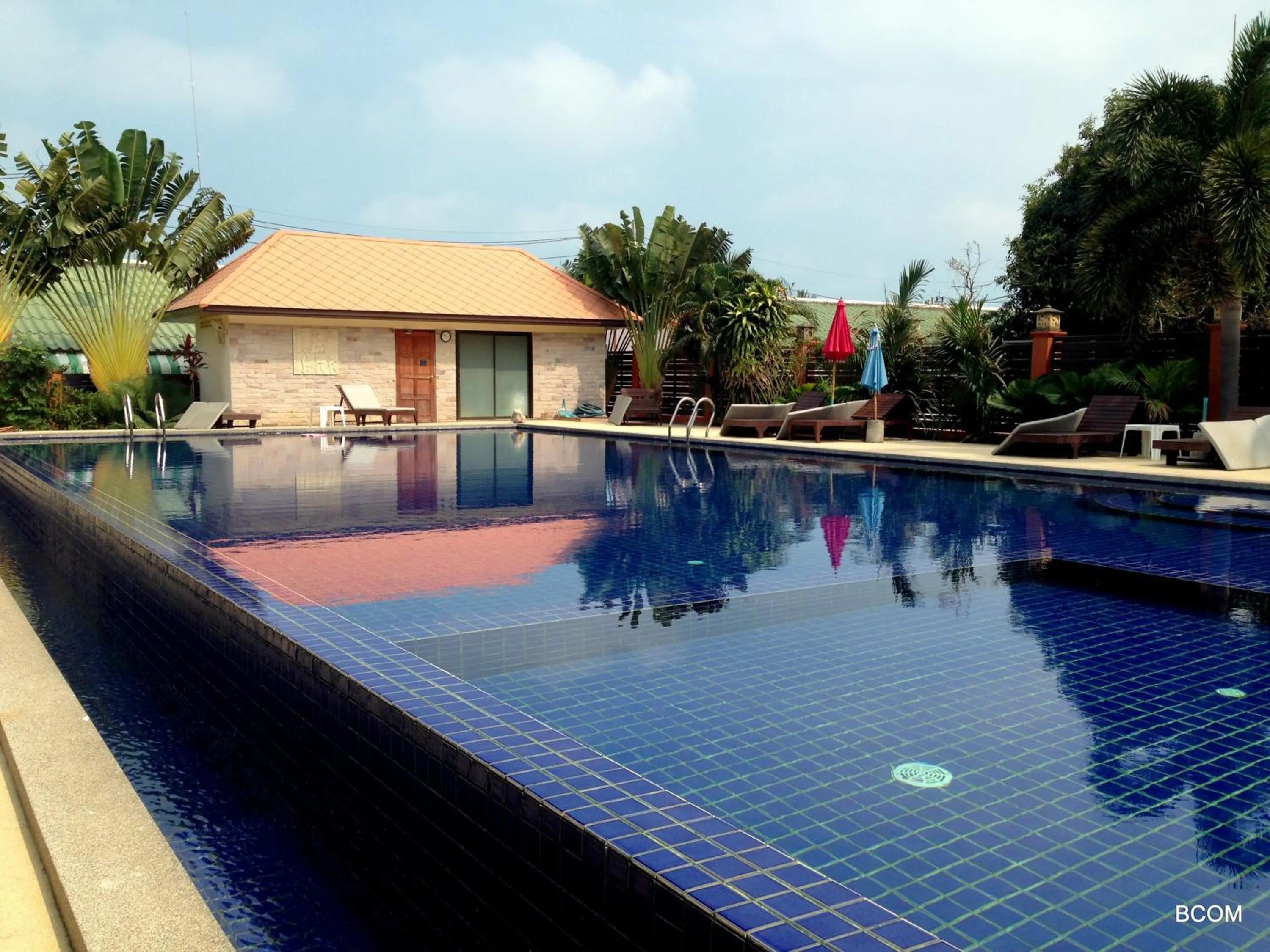 Swimming pool in PTK Residence