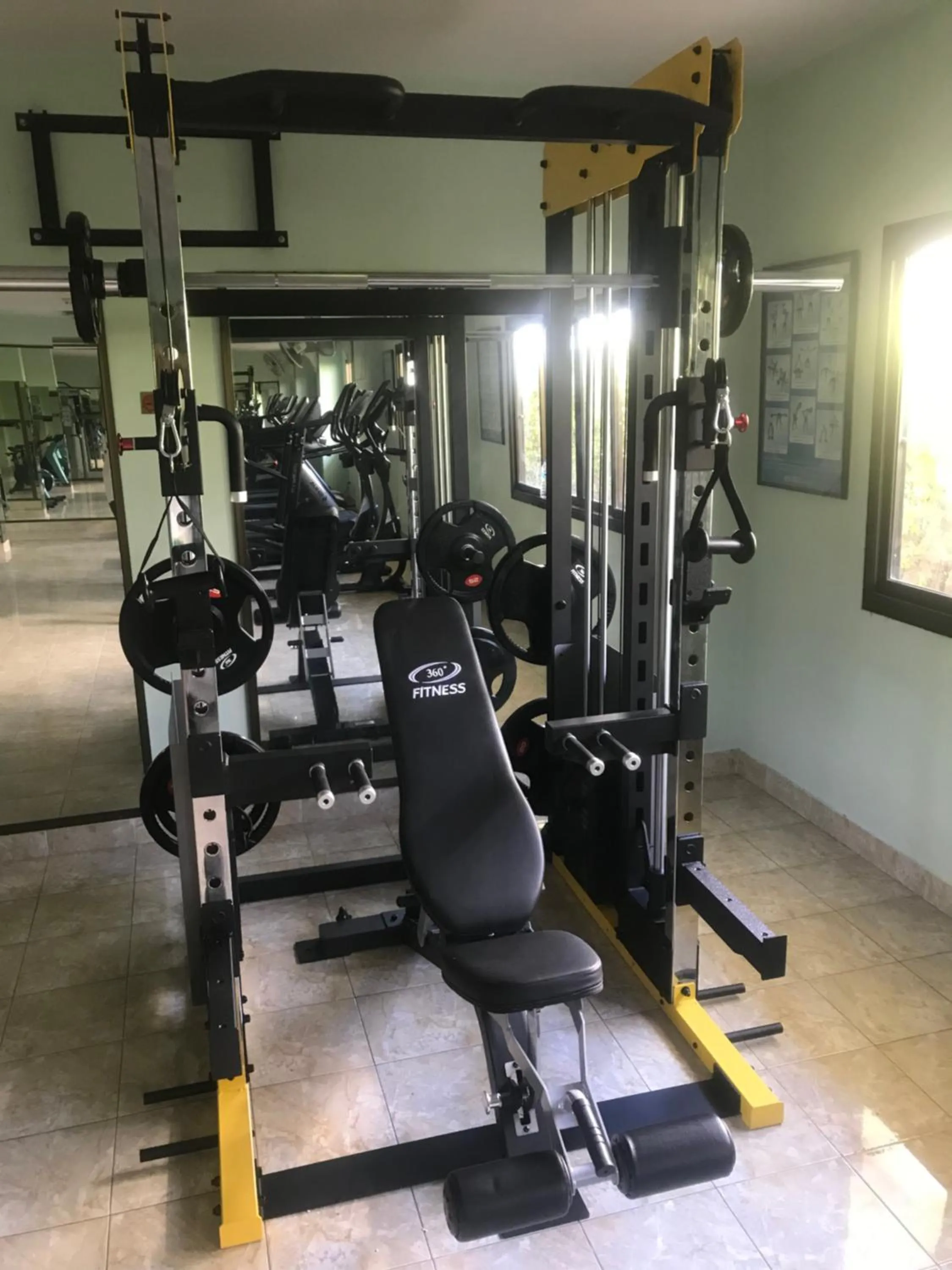 Fitness centre/facilities in PTK Residence