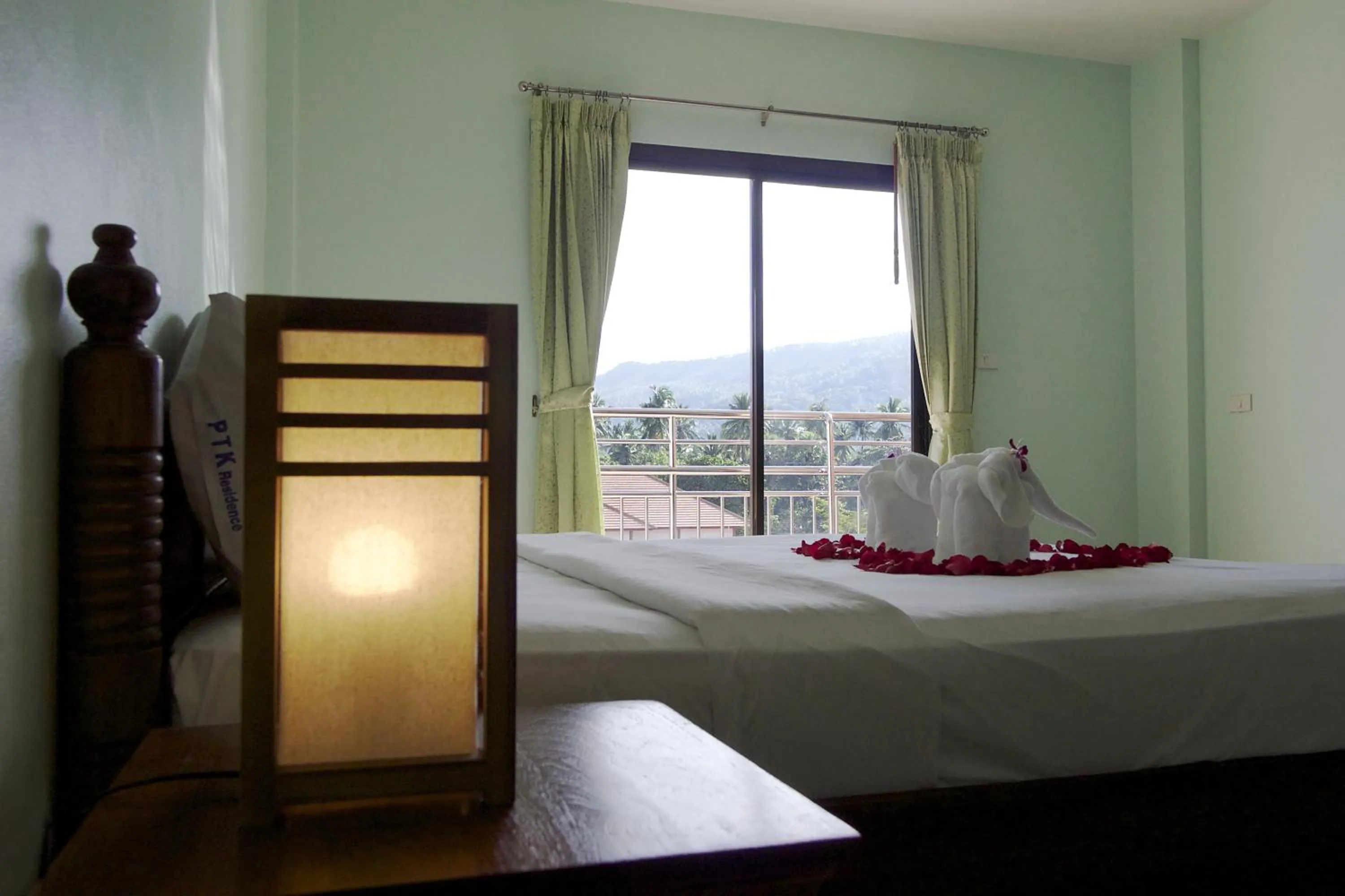 Bed in PTK Residence