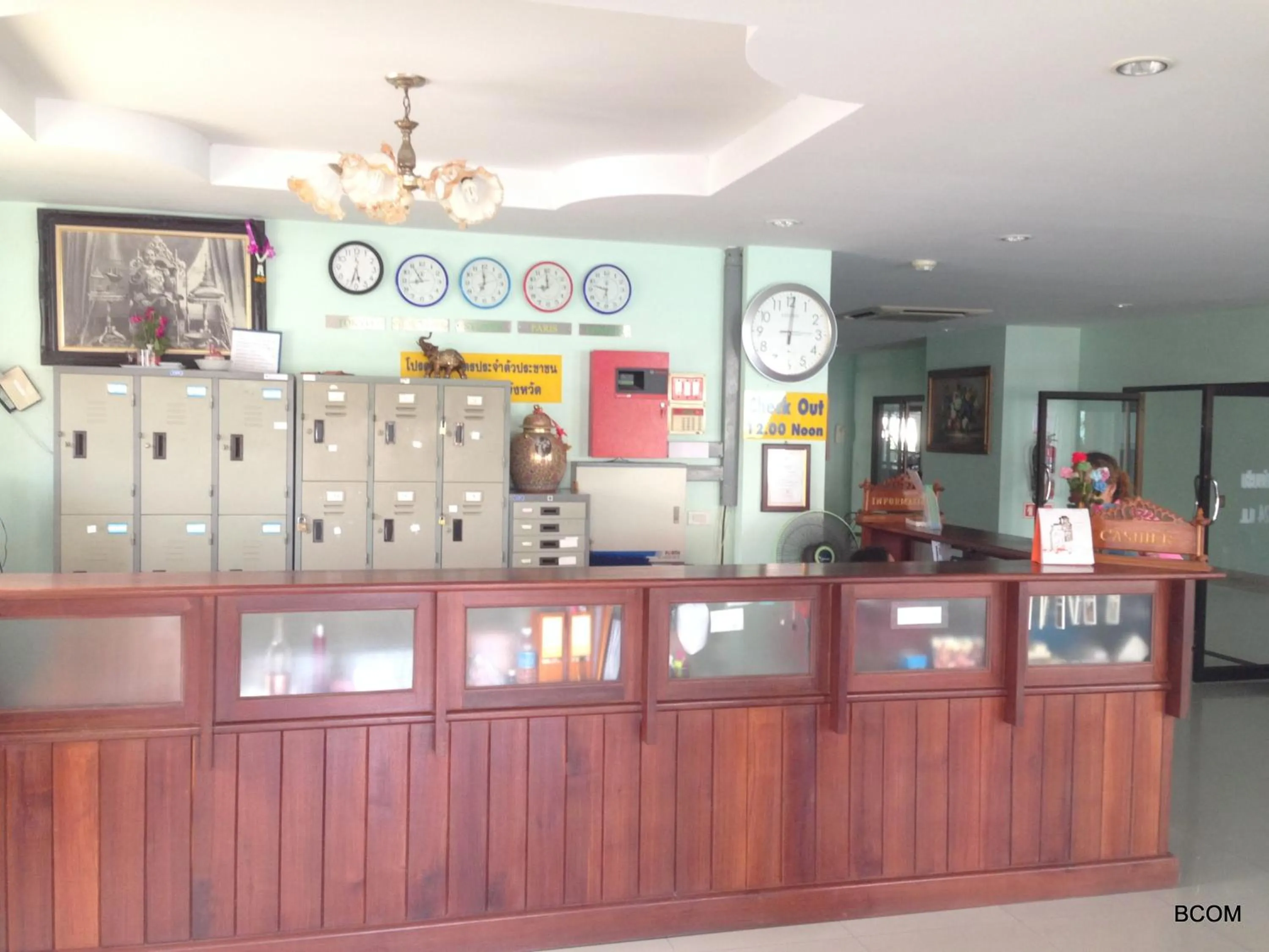 Lobby or reception in PTK Residence