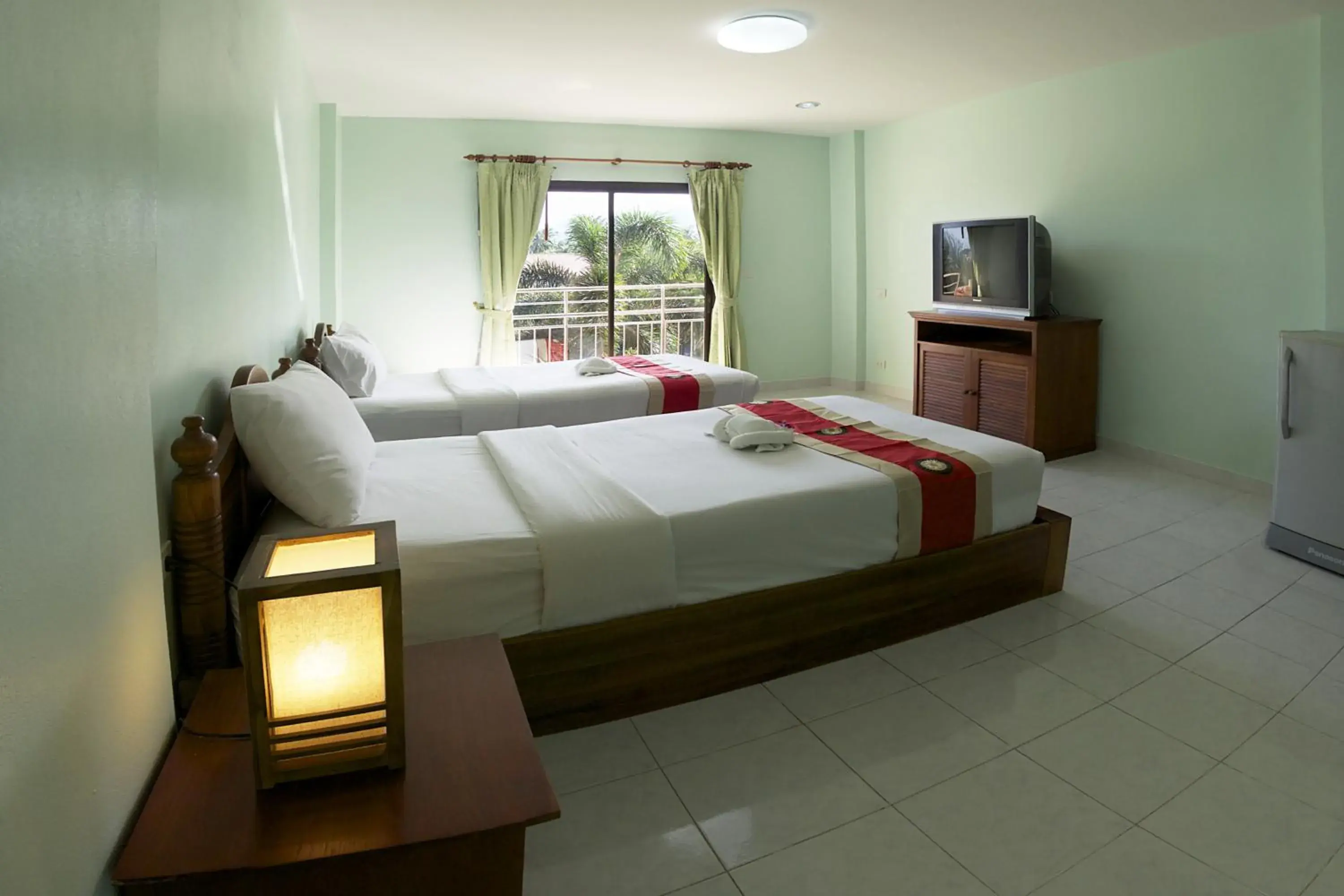 Standard Twin Room in PTK Residence Standard Twin Room in PTK Residence