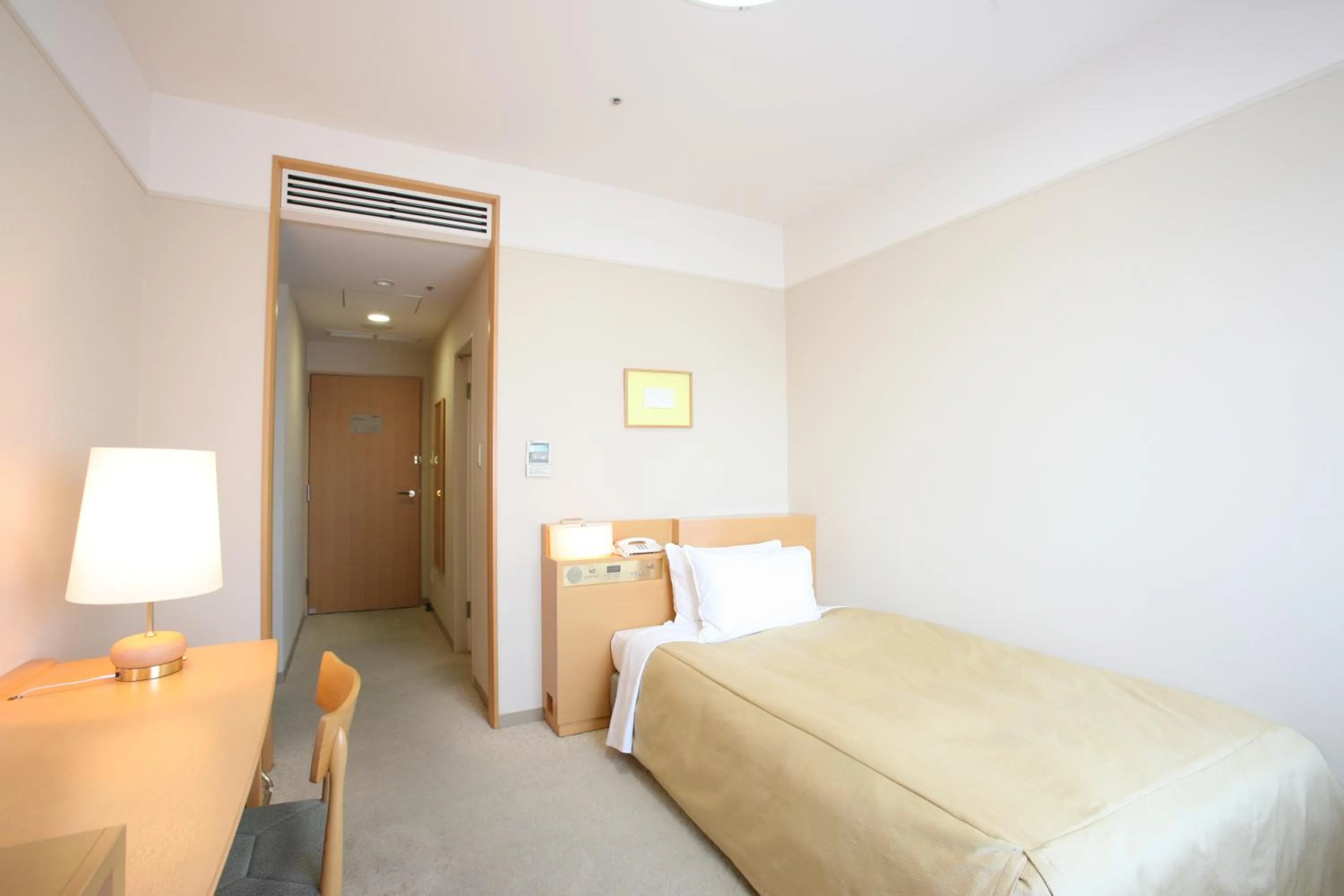 Bed in Hotel Lake View Mito