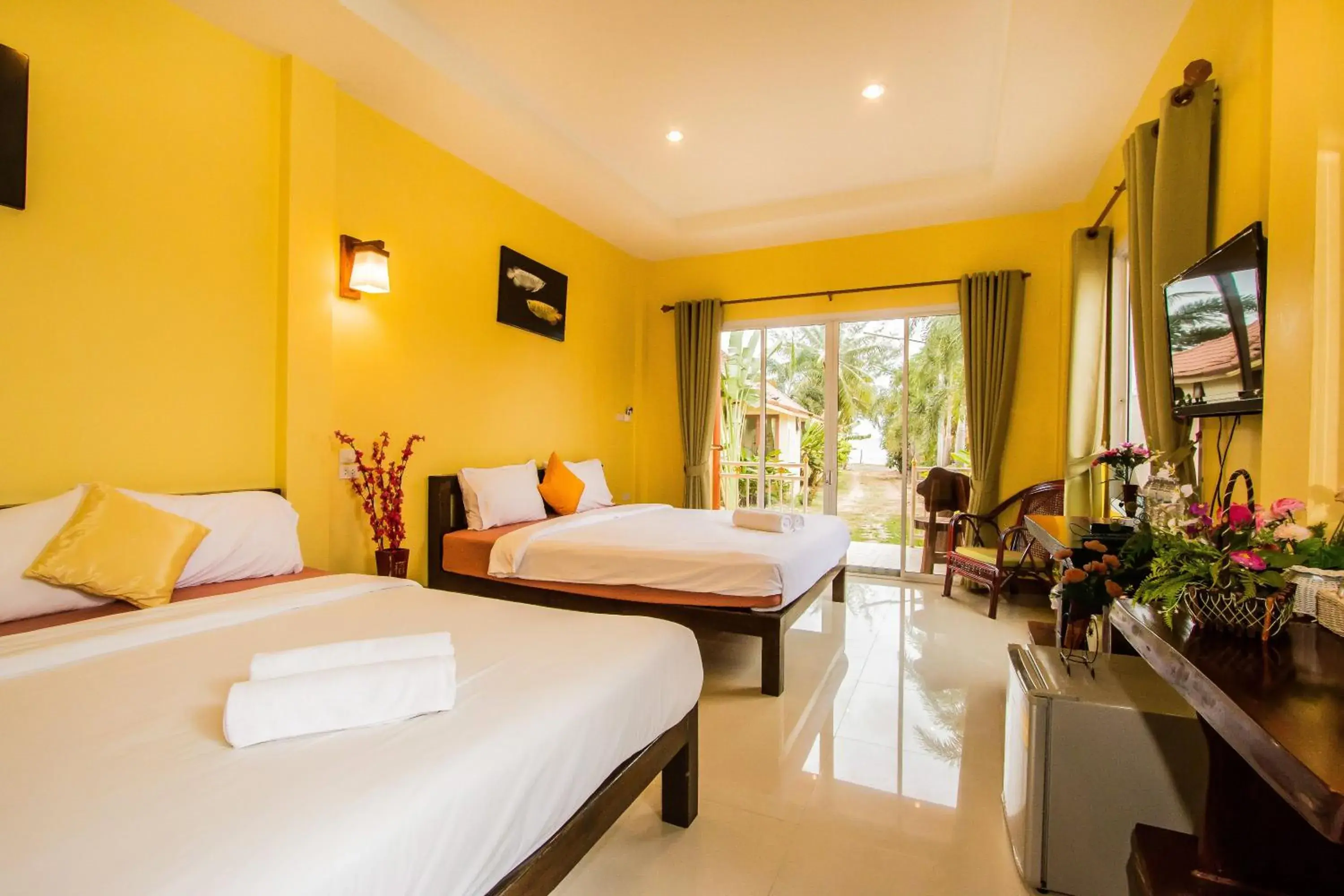 Superior Family Room in Pranmanee Beach Resort Superior Family Room in Pranmanee Beach Resort