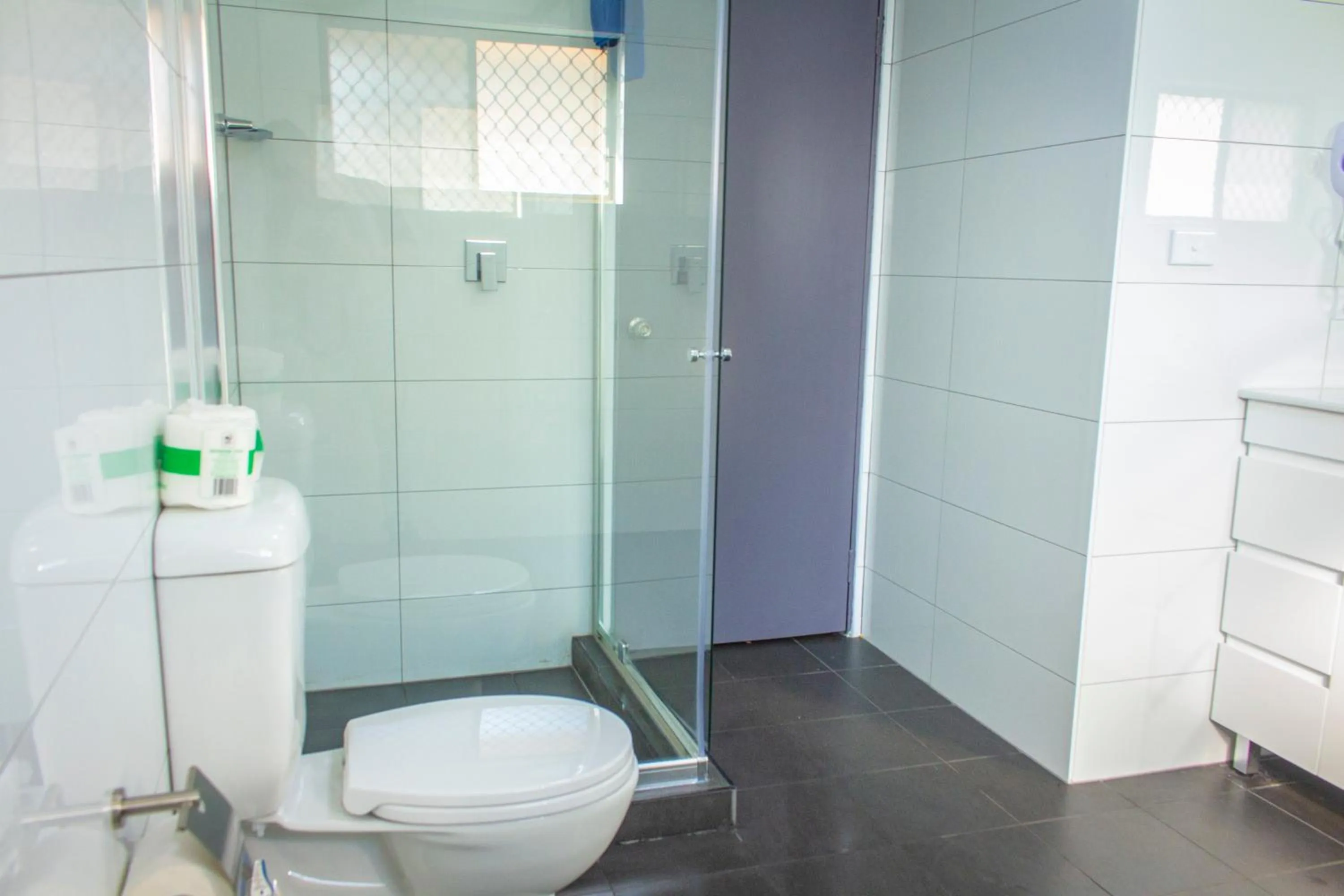 Toilet, Bathroom in Liberty Plains Motor Inn