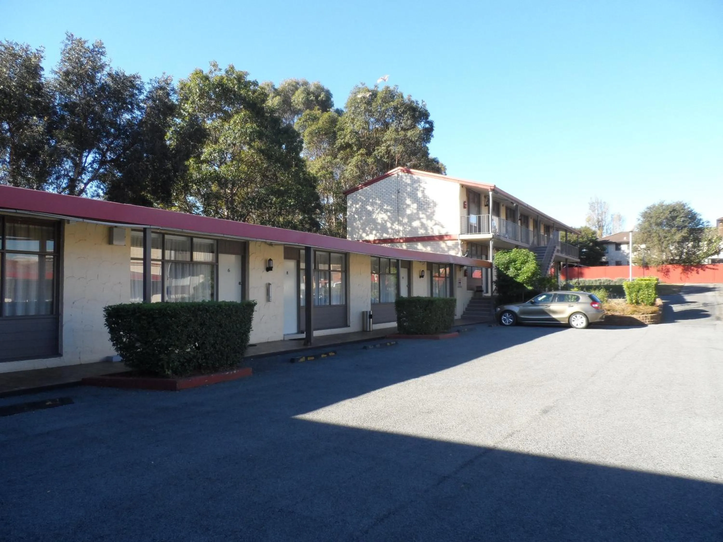 Facade/entrance, Property Building in Liberty Plains Motor Inn
