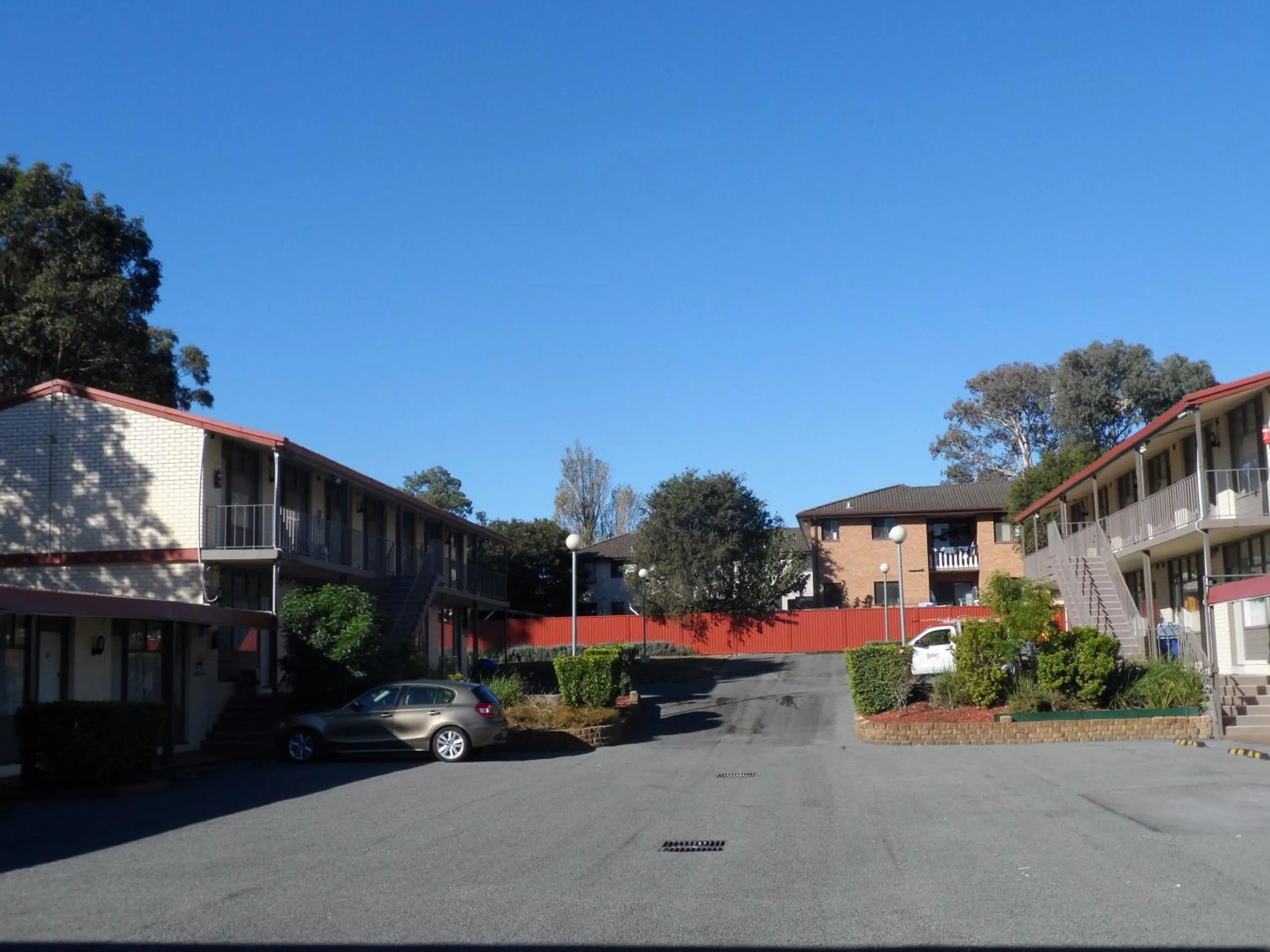 Facade/entrance, Property Building in Liberty Plains Motor Inn