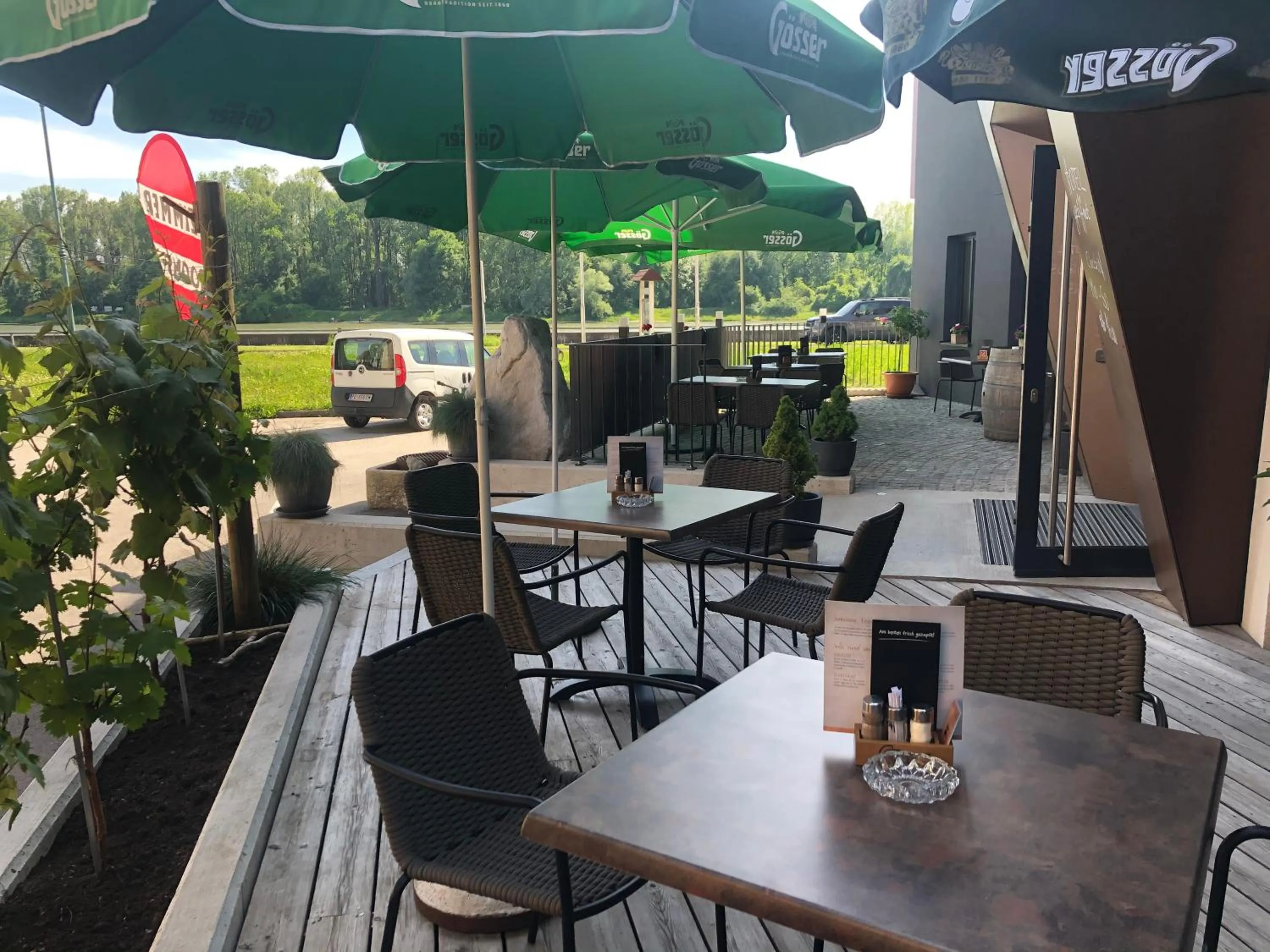 Restaurant/places to eat in Hotel Donauhof Mauthausen