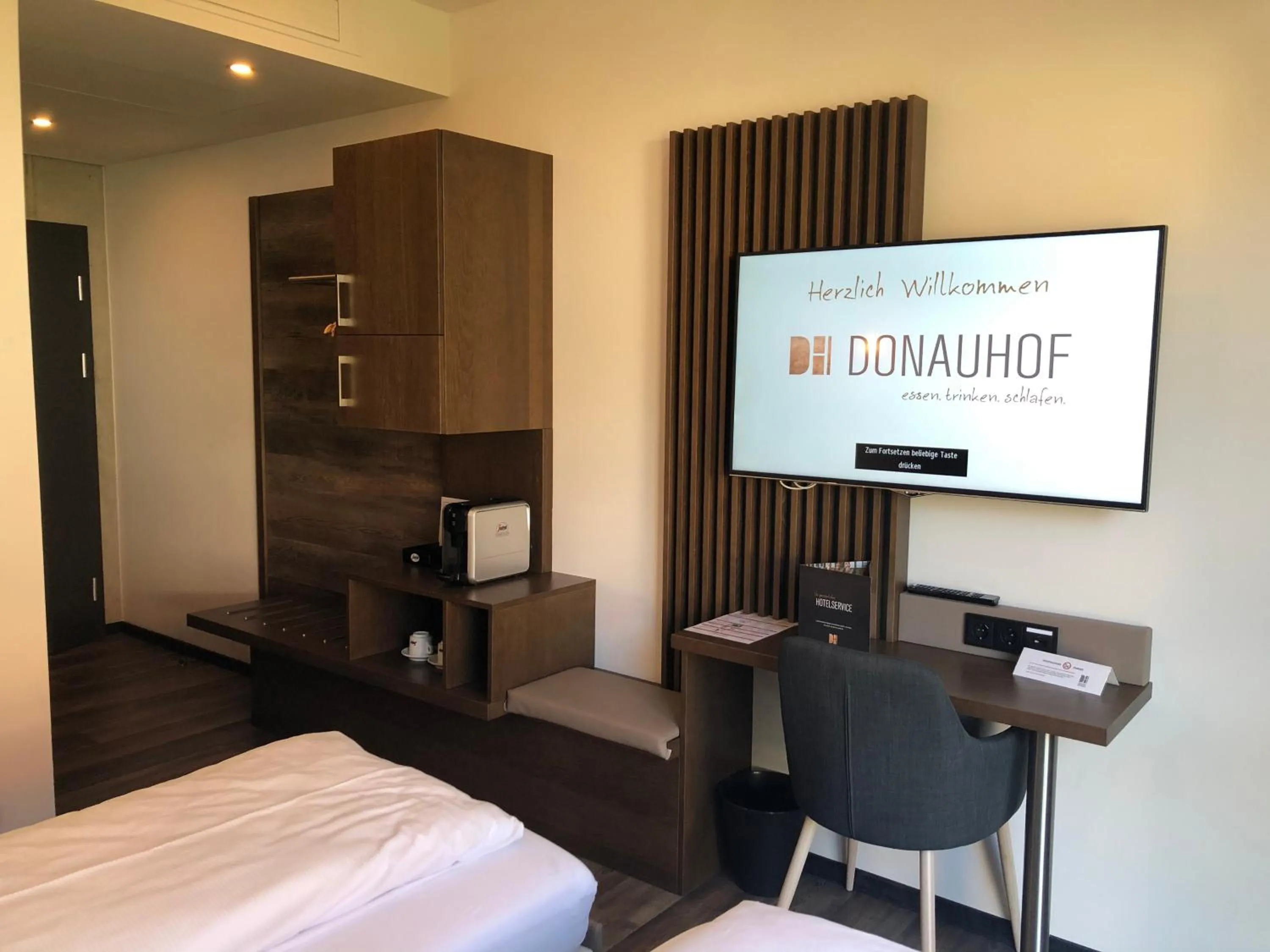 Business facilities, Bed in Hotel Donauhof Mauthausen
