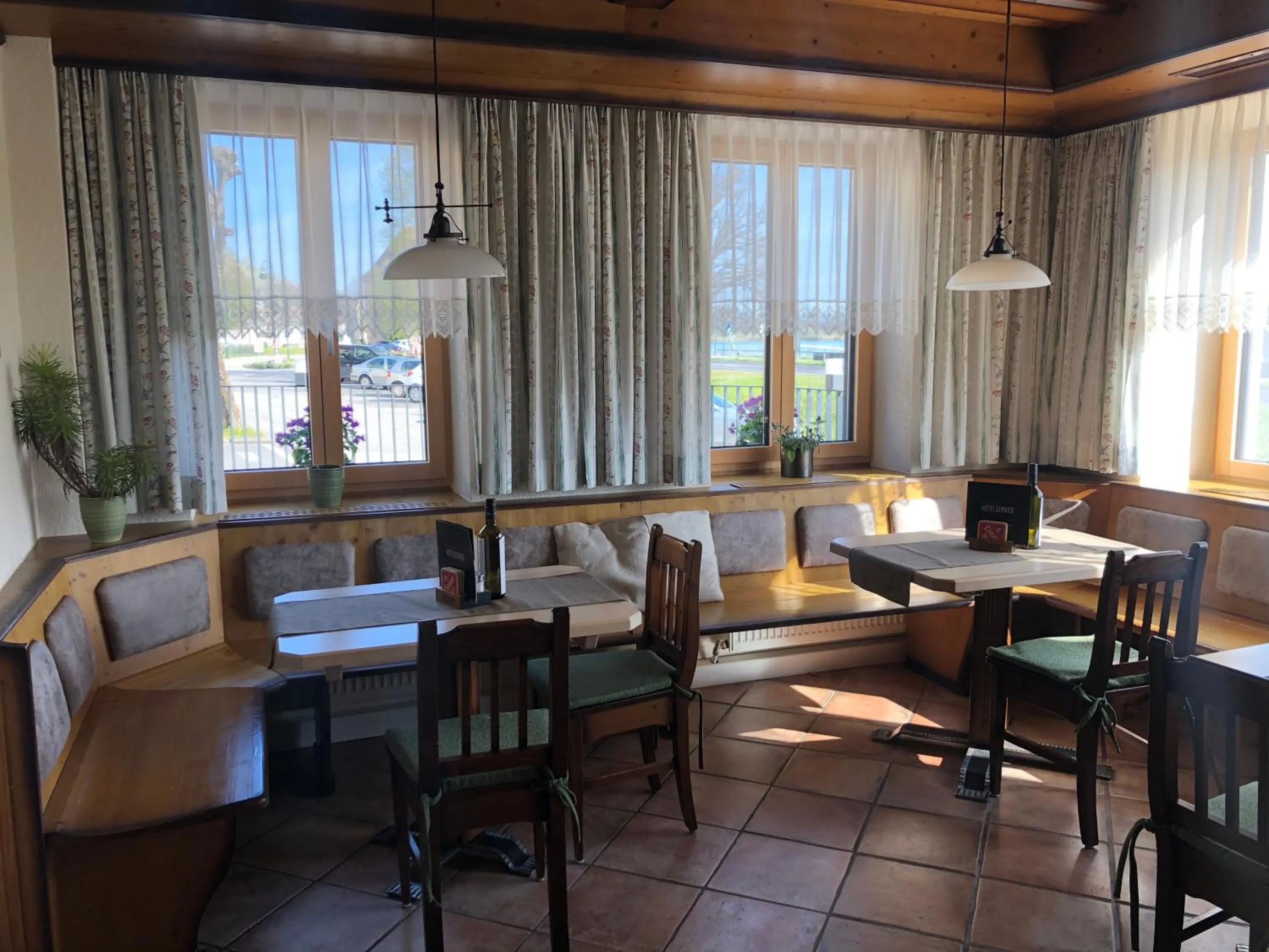 Restaurant/places to eat in Hotel Donauhof Mauthausen