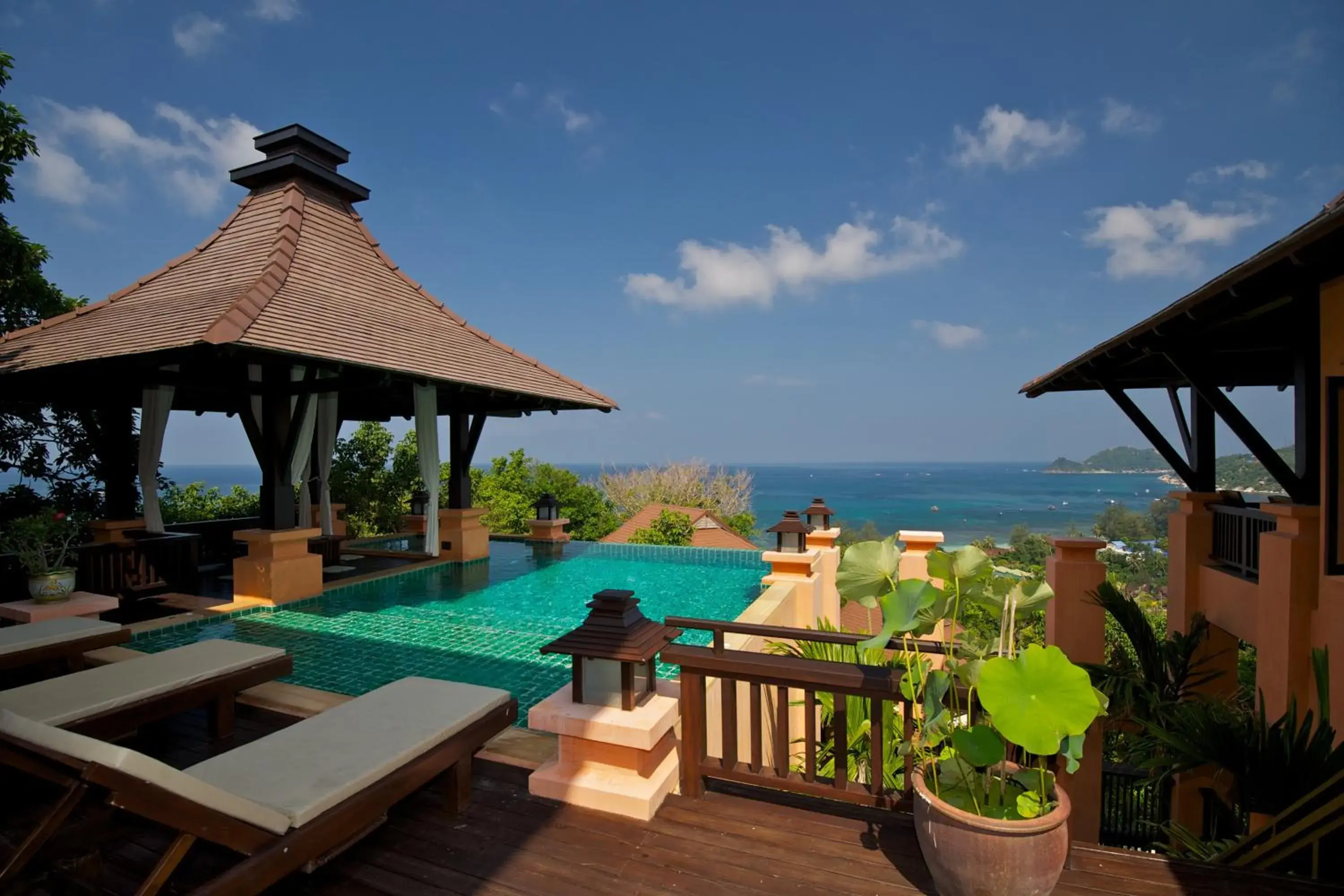 Sea view in Ban's Diving Resort Sea view in Ban's Diving Resort