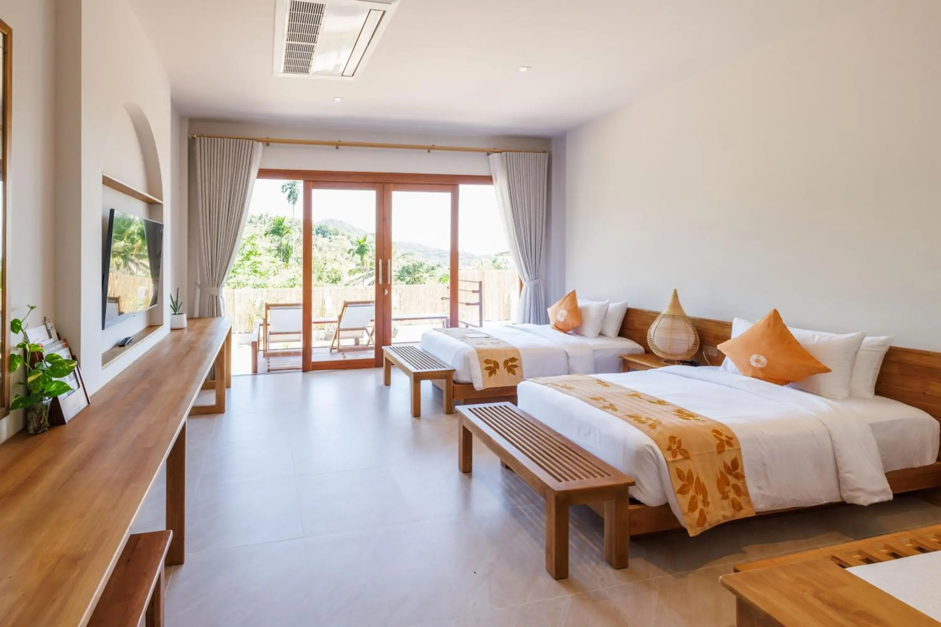 Bedroom, Bed in Ban's Diving Resort Bedroom, Bed in Ban's Diving Resort