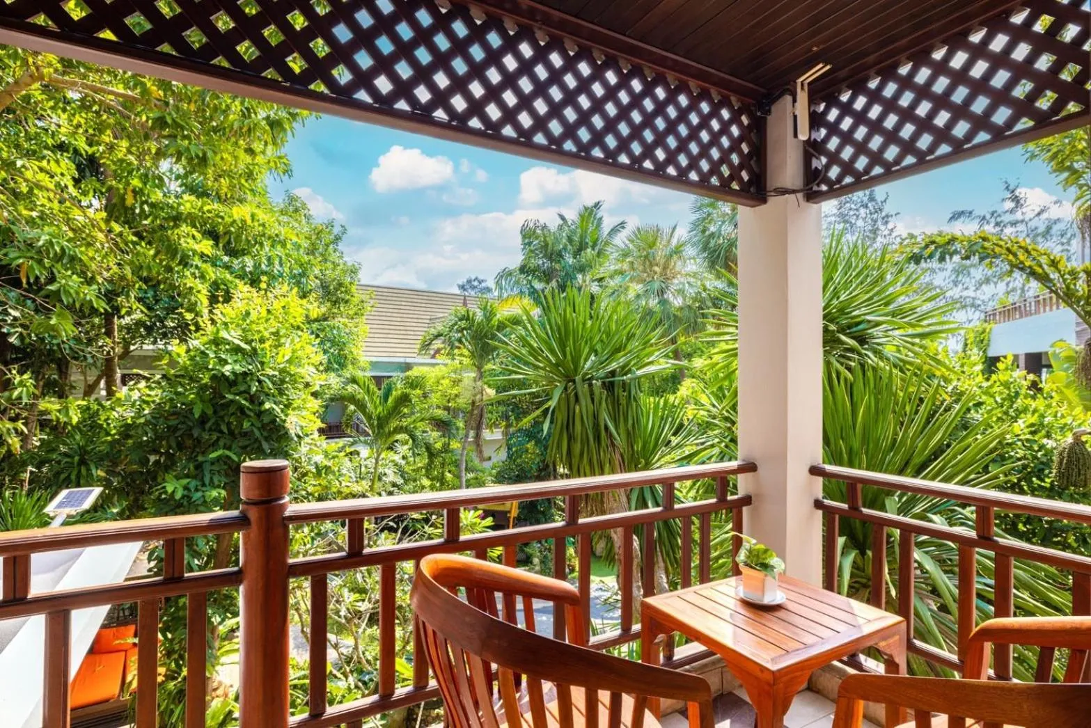 Balcony/Terrace in Ban's Diving Resort