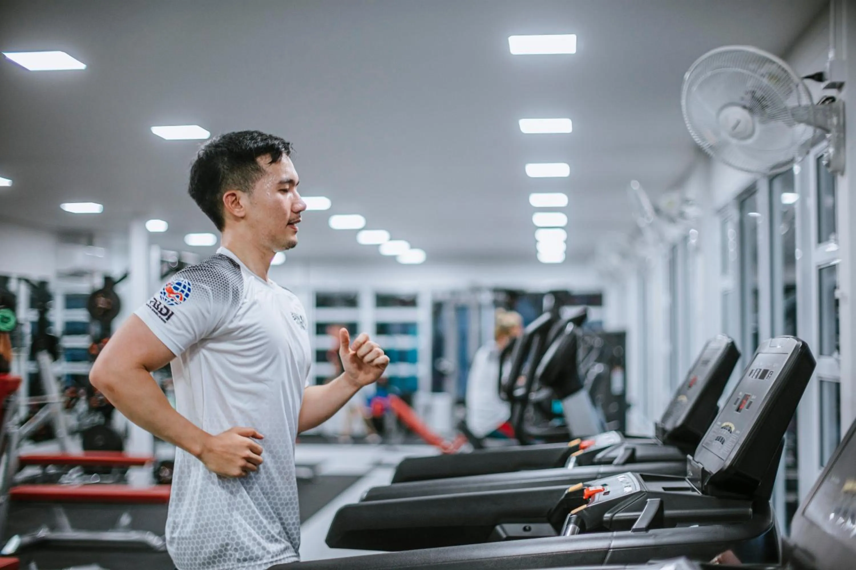 Fitness centre/facilities in Ban's Diving Resort