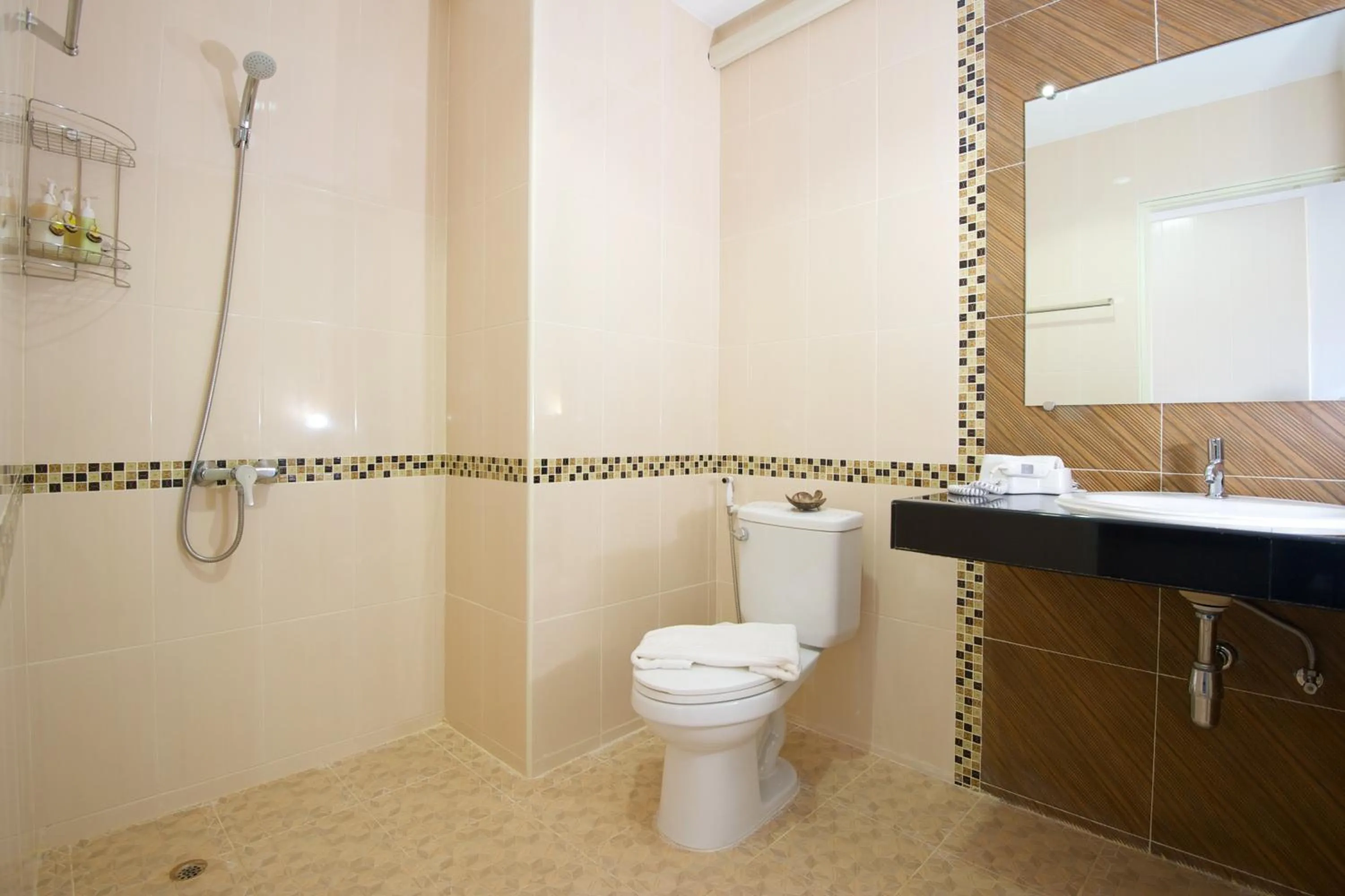 Toilet in Ban's Diving Resort