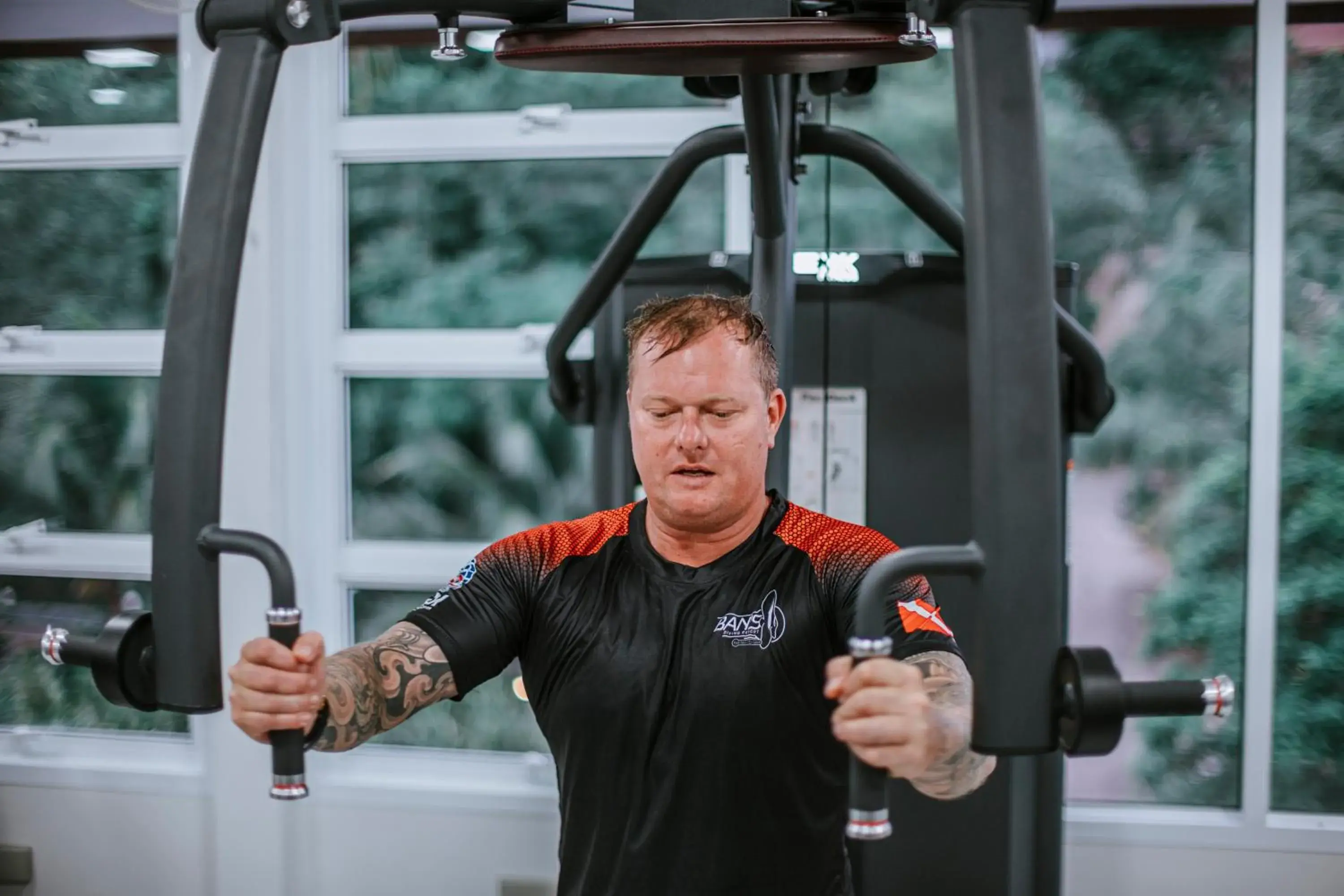 Fitness centre/facilities in Ban's Diving Resort Fitness centre/facilities in Ban's Diving Resort