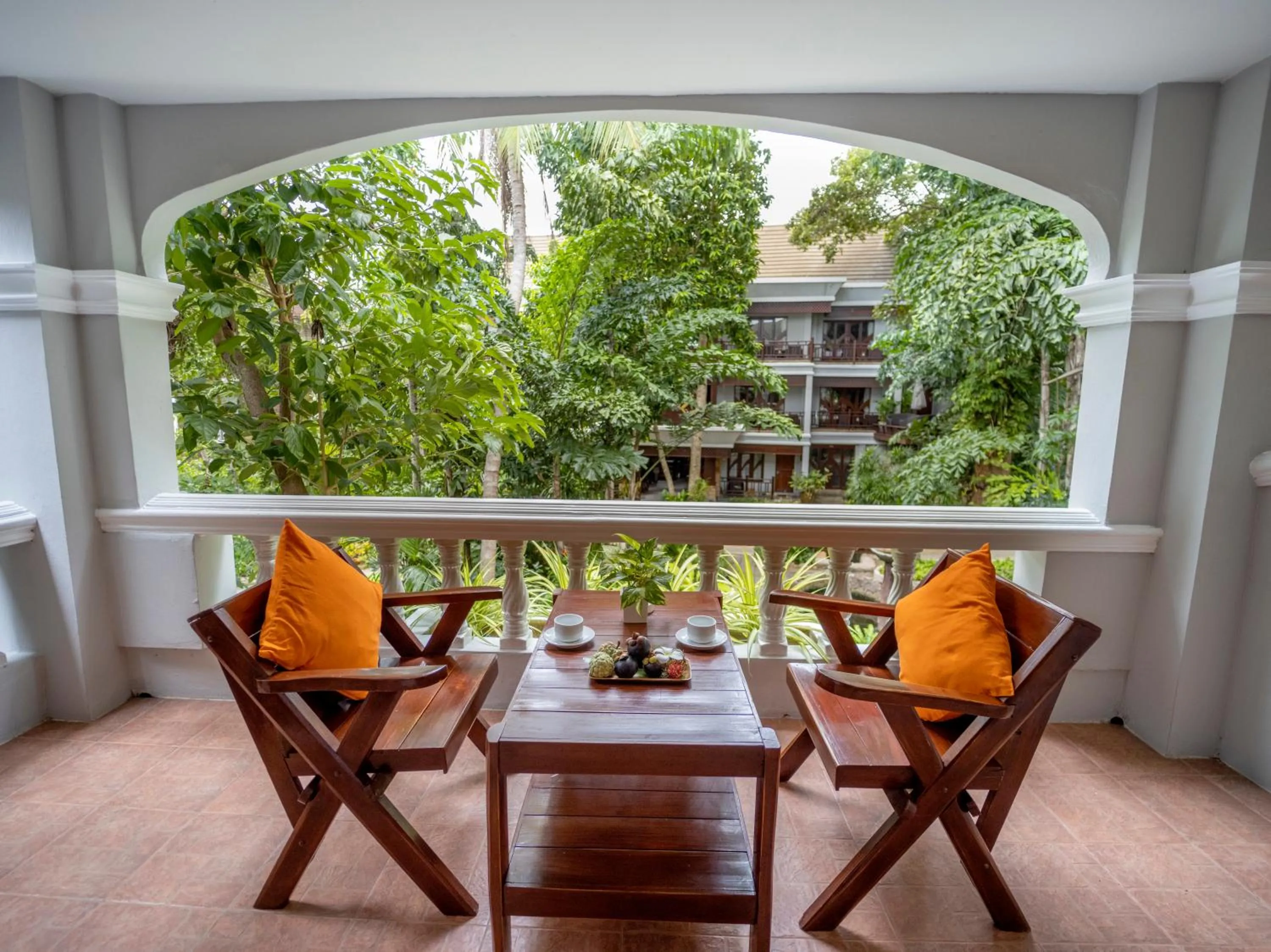 Balcony/Terrace in Ban's Diving Resort