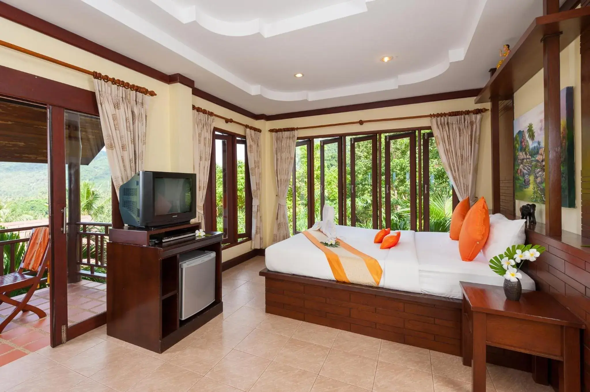 Bungalow Hill Top Double in Ban's Diving Resort Bungalow Hill Top Double in Ban's Diving Resort