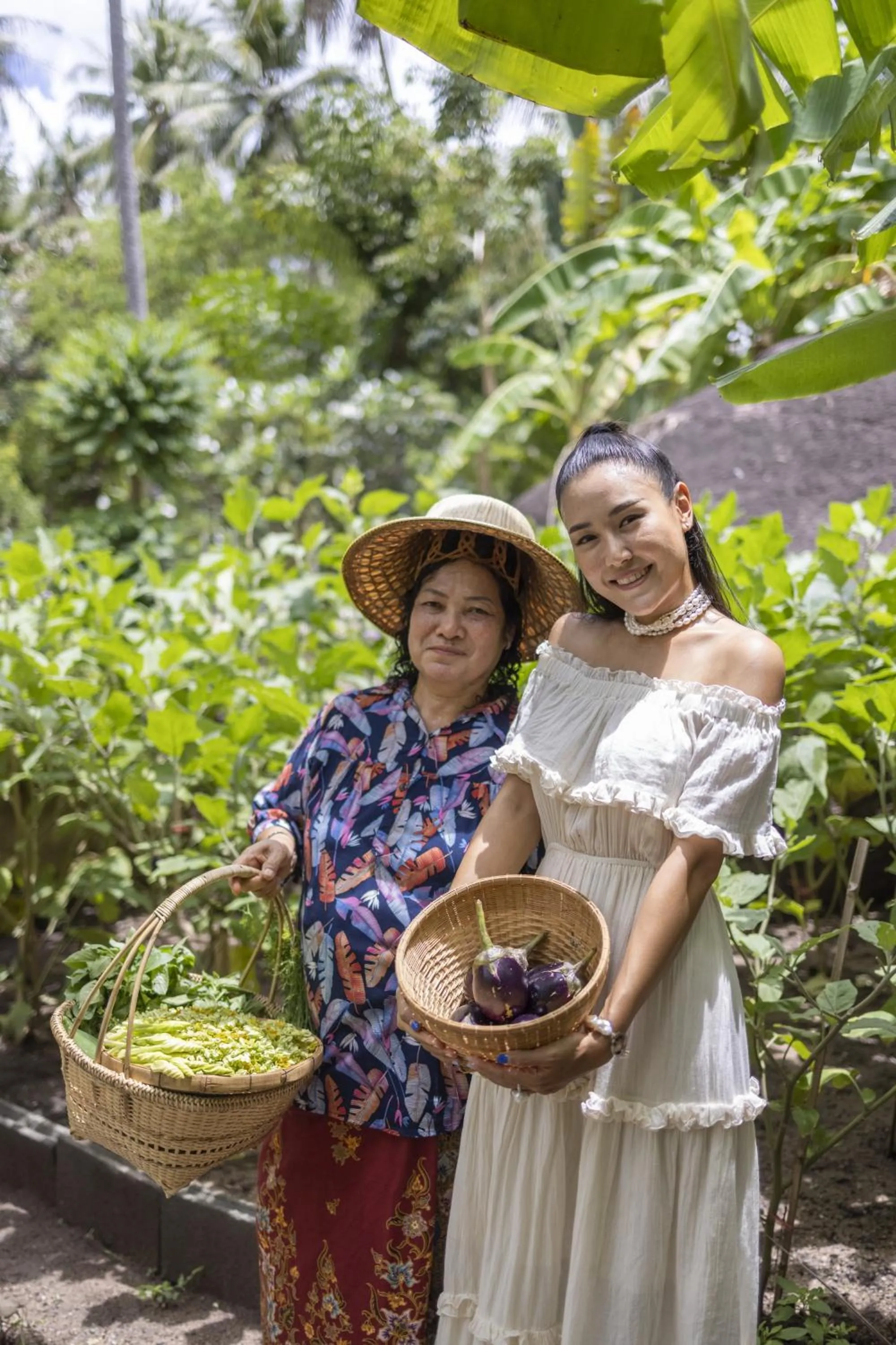 Garden in Ban's Diving Resort