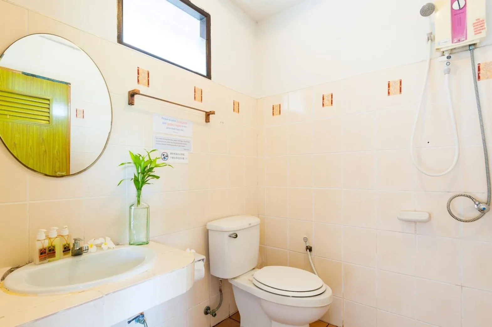 Bathroom in Ban's Diving Resort