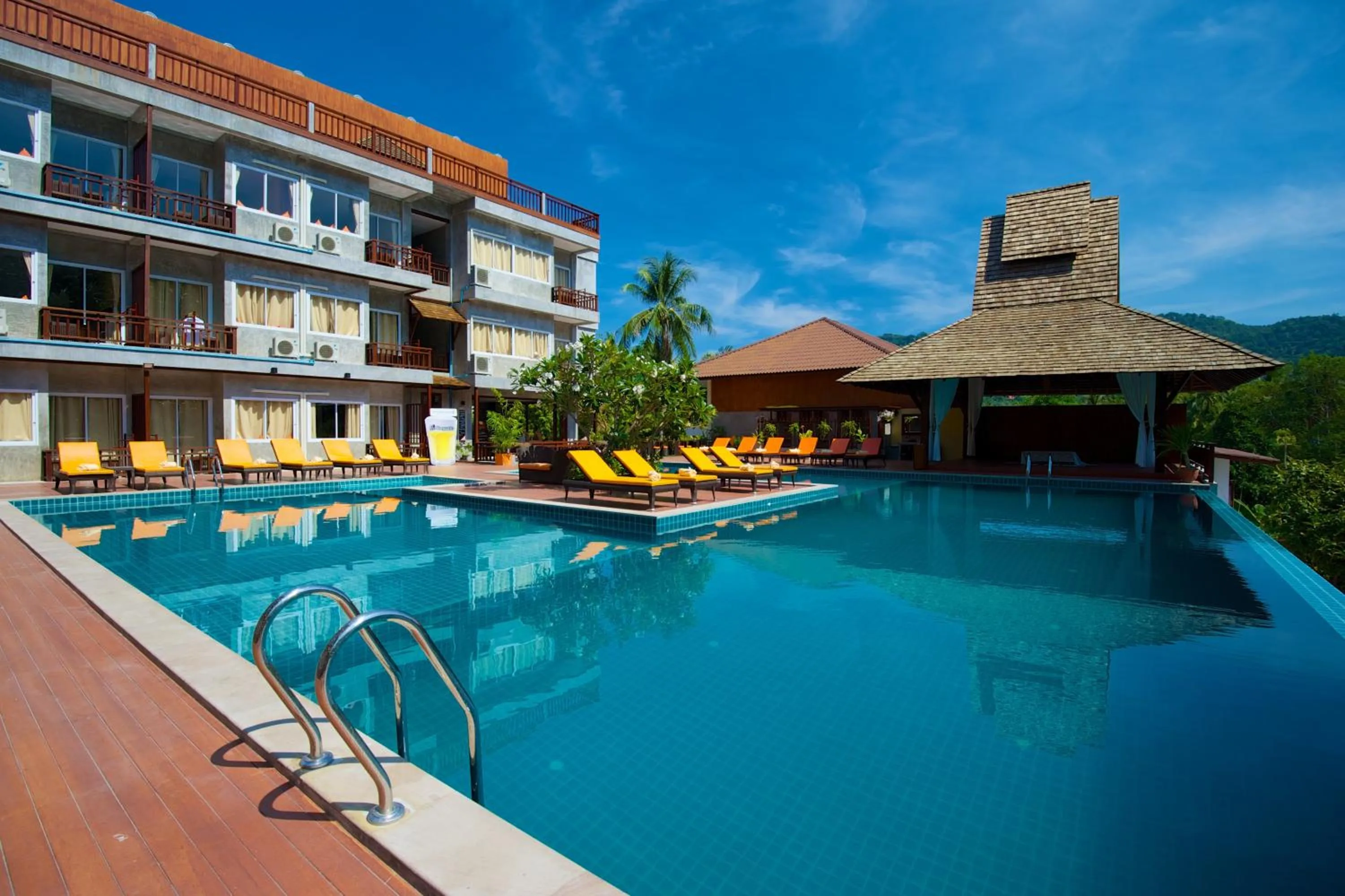 Facade/entrance in Ban's Diving Resort