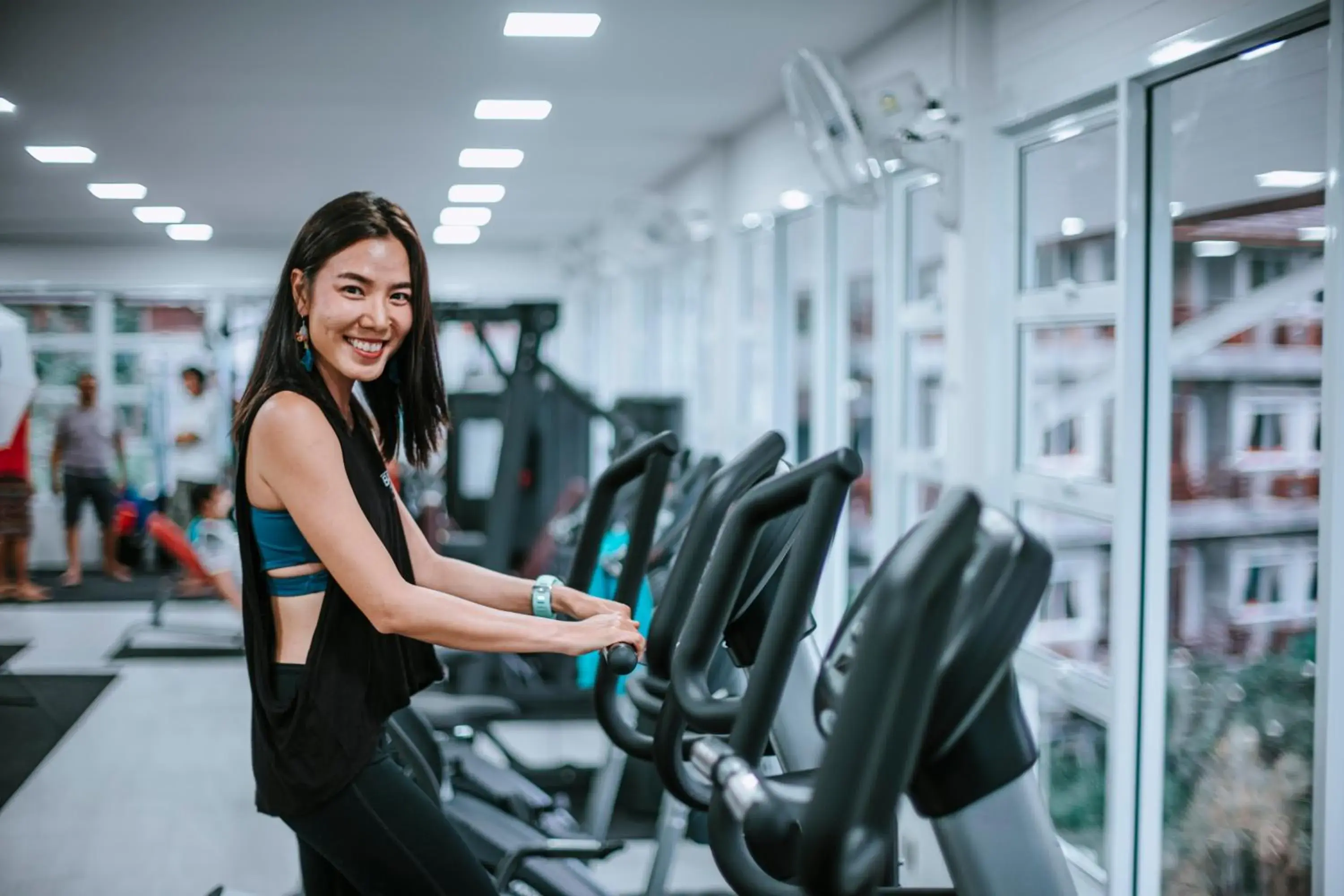 Fitness centre/facilities in Ban's Diving Resort Fitness centre/facilities in Ban's Diving Resort