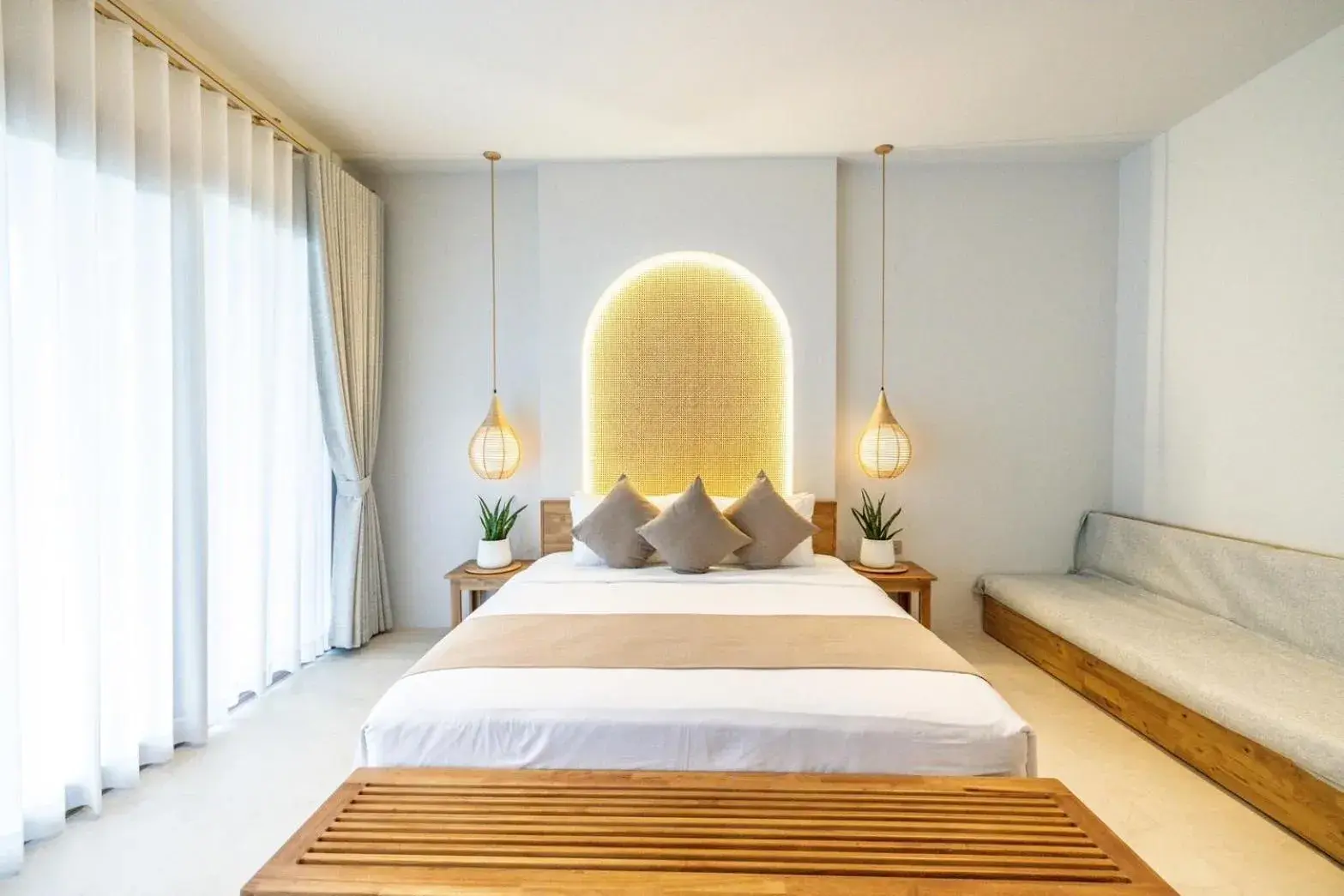 Bedroom, Bed in Ban's Diving Resort Bedroom, Bed in Ban's Diving Resort