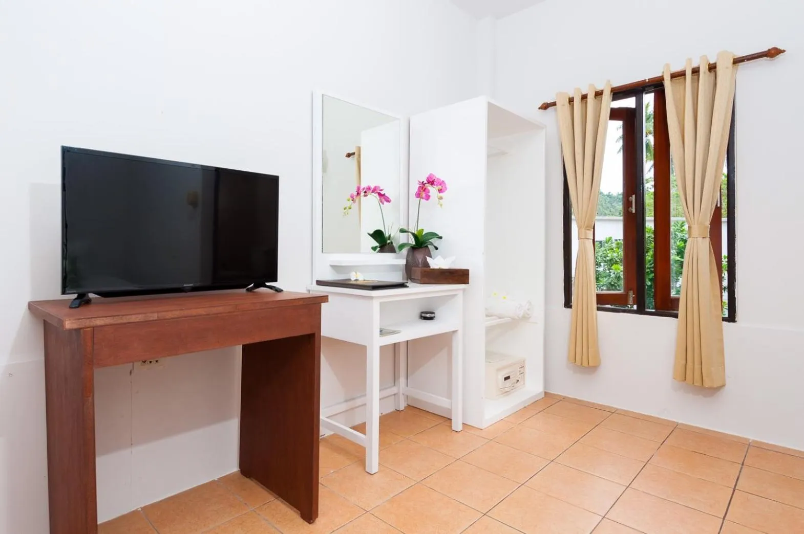 Facility for disabled guests in Ban's Diving Resort