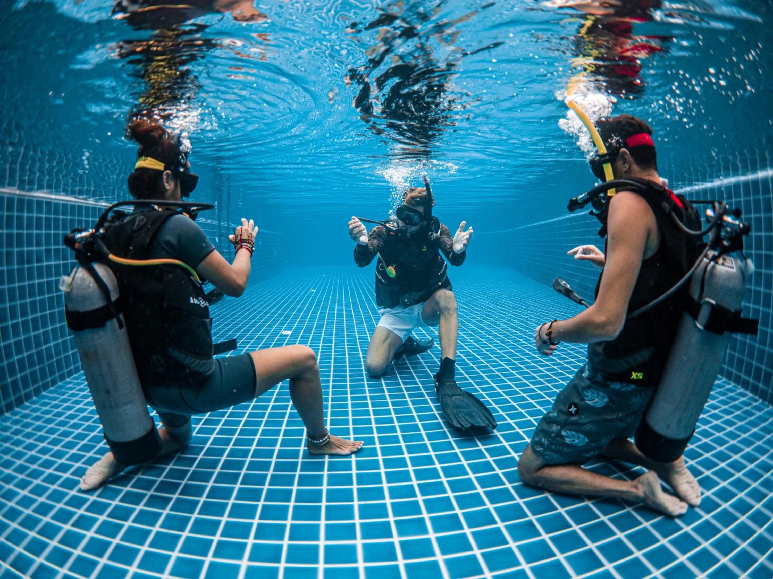 Diving in Ban's Diving Resort