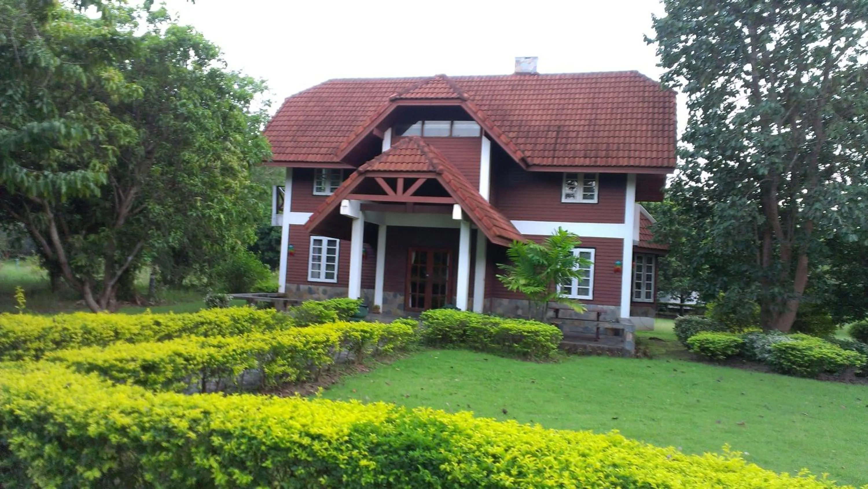 Property building in River Kwai Park & Resort