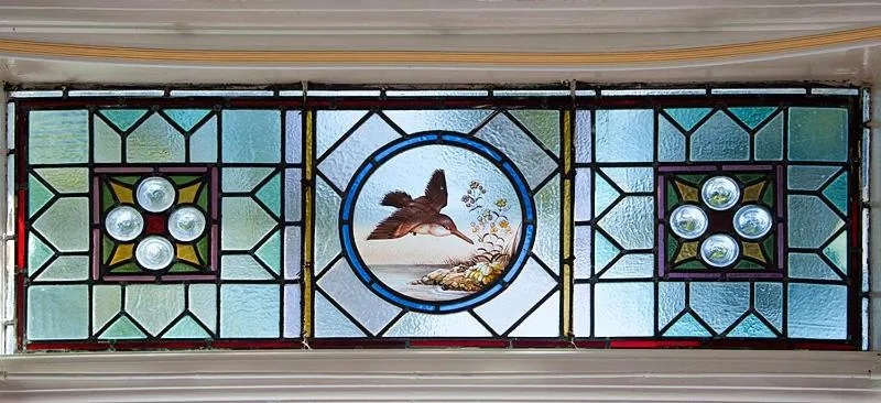 Living room in The Emsworth