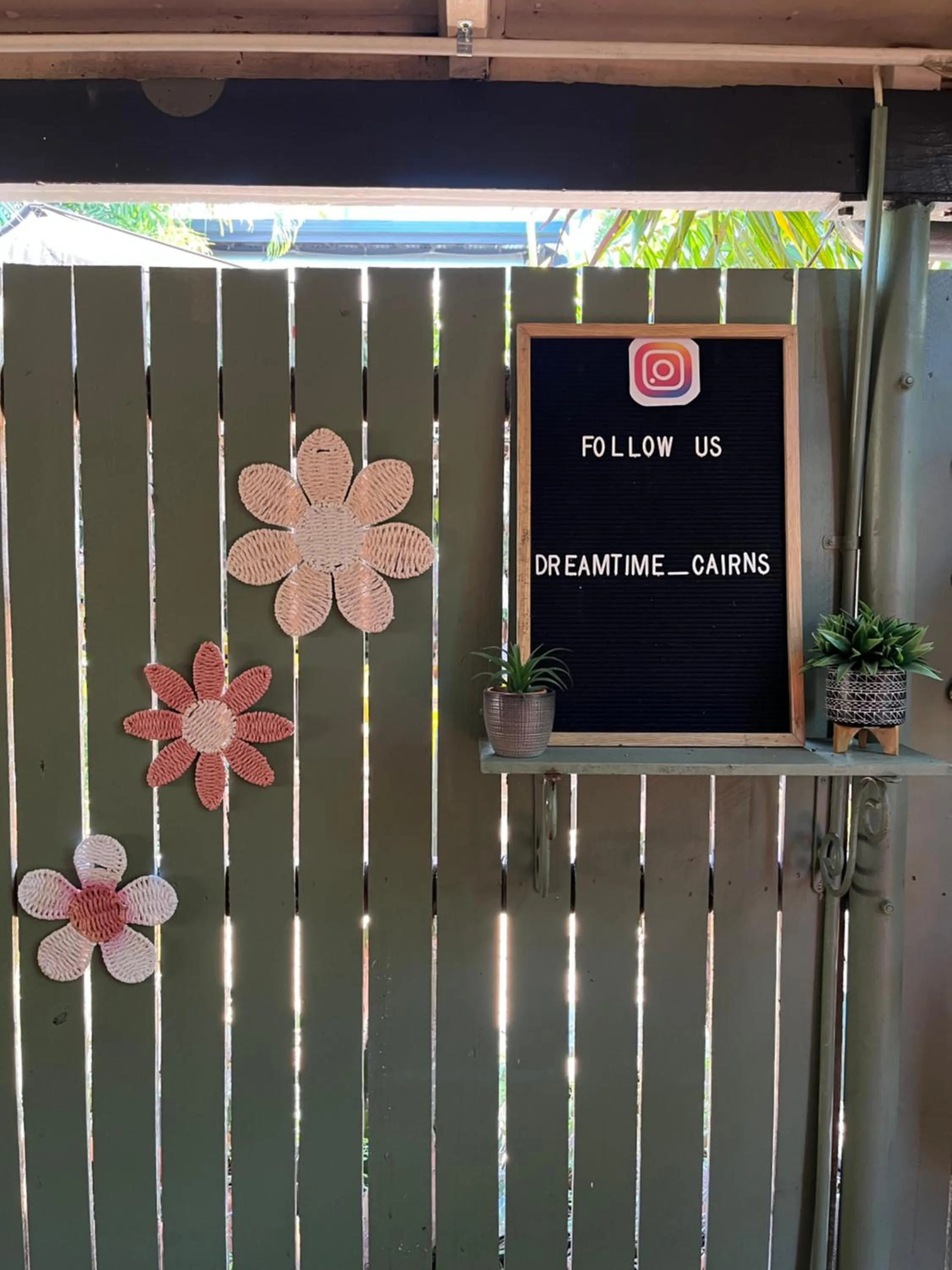 Property building in Dreamtime Hostel