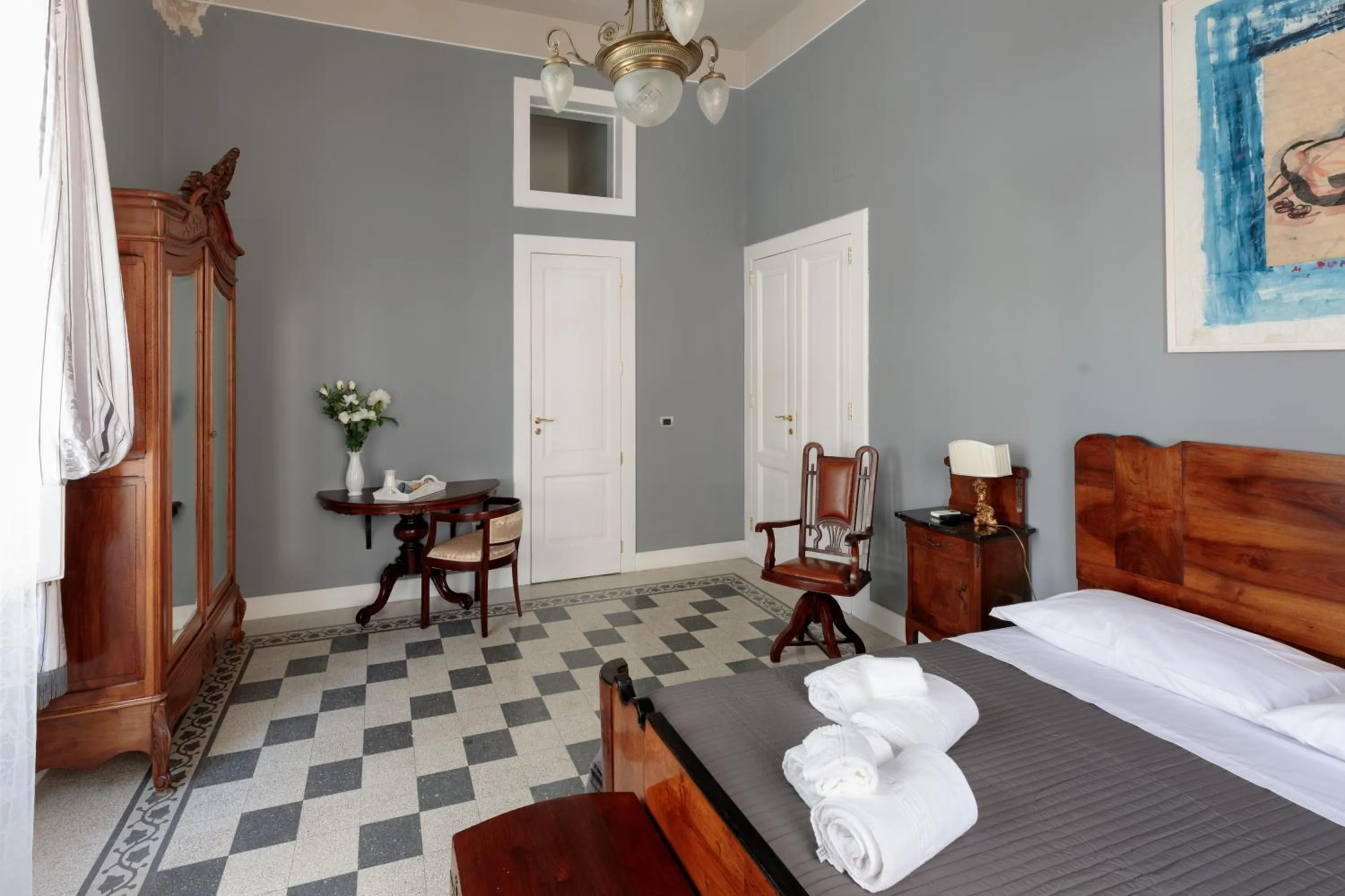 Bedroom in Talia B&B Guest House