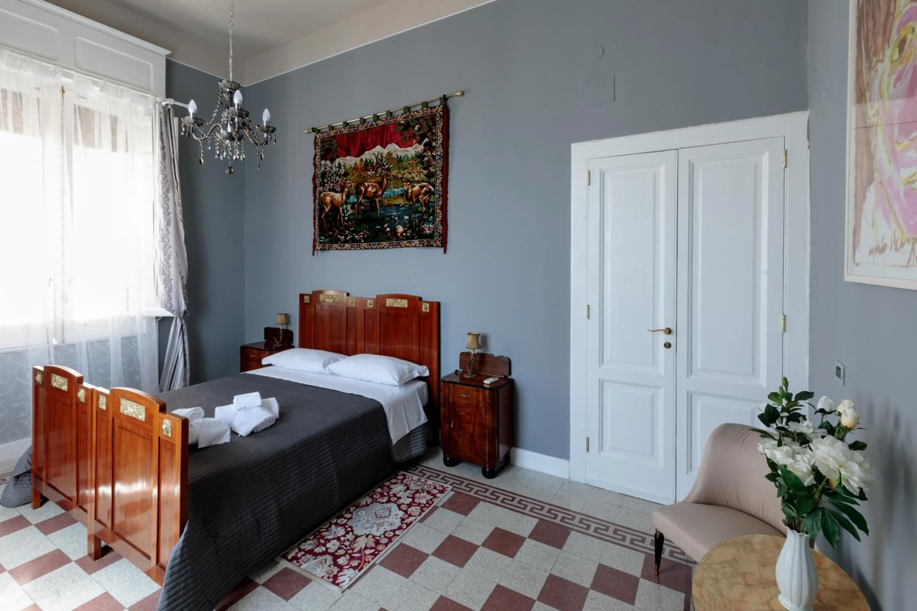 Bedroom in Talia B&B Guest House