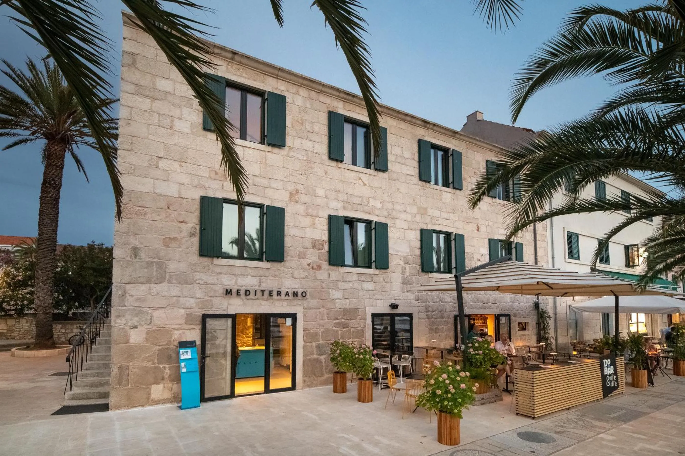 Property building in Boutique rooms Kastel Ismaeli