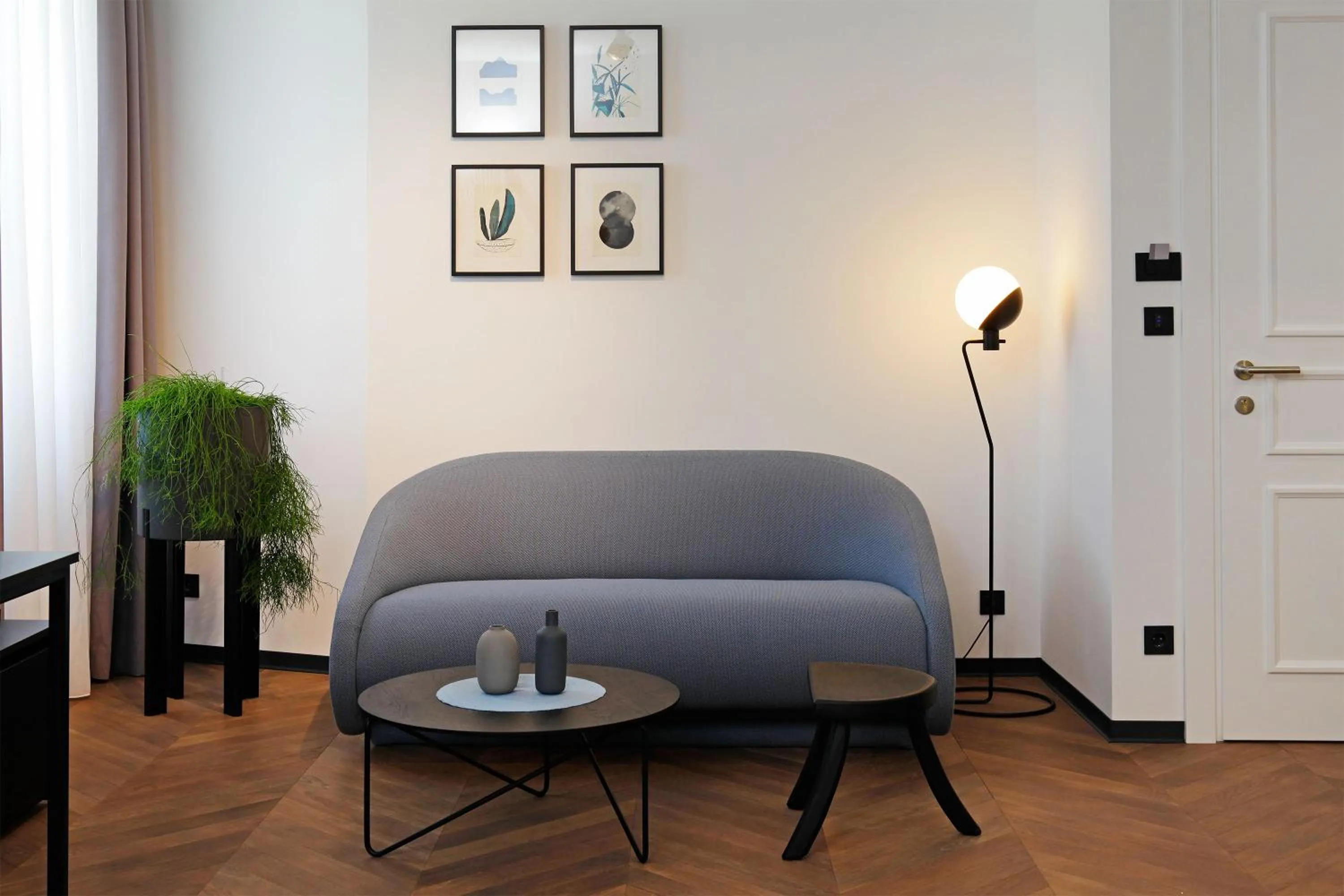 Seating area in Boutique rooms Kastel Ismaeli