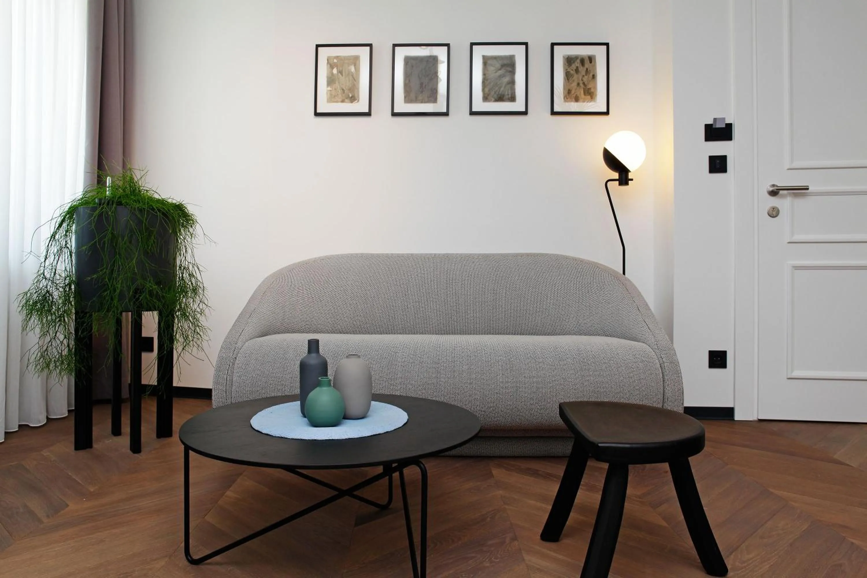 Seating area in Boutique rooms Kastel Ismaeli