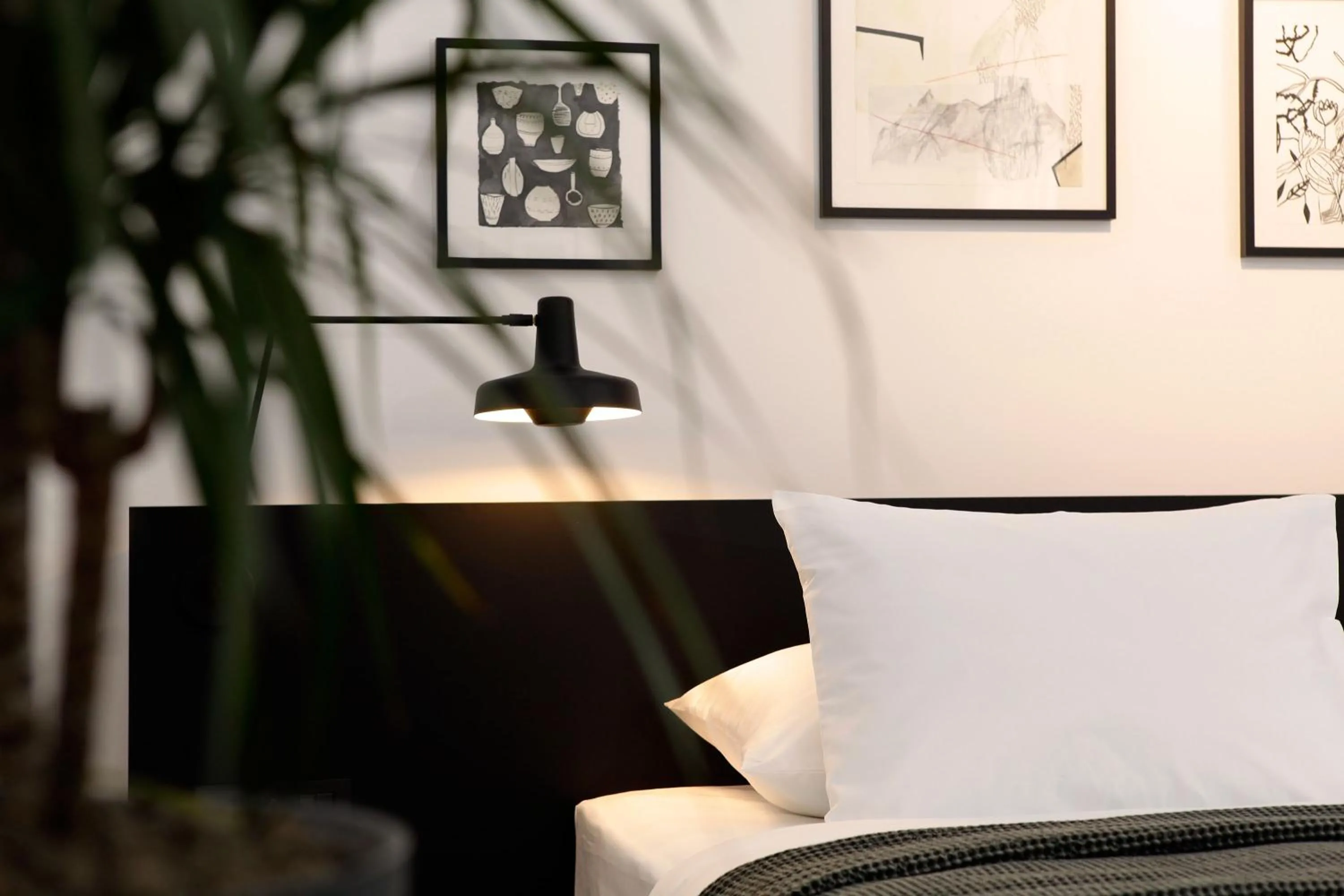Decorative detail in Boutique rooms Kastel Ismaeli