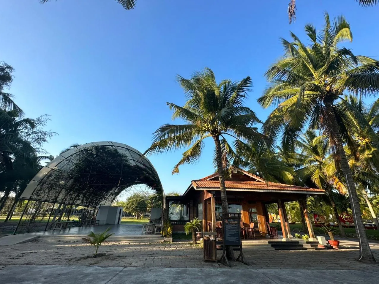 Natural landscape in Dat Lanh Beach Resort