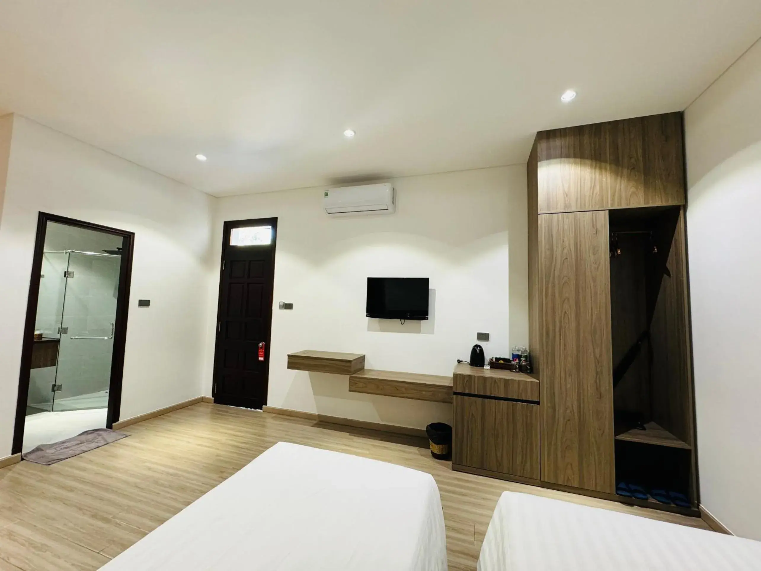 Bed in Dat Lanh Beach Resort Bed in Dat Lanh Beach Resort