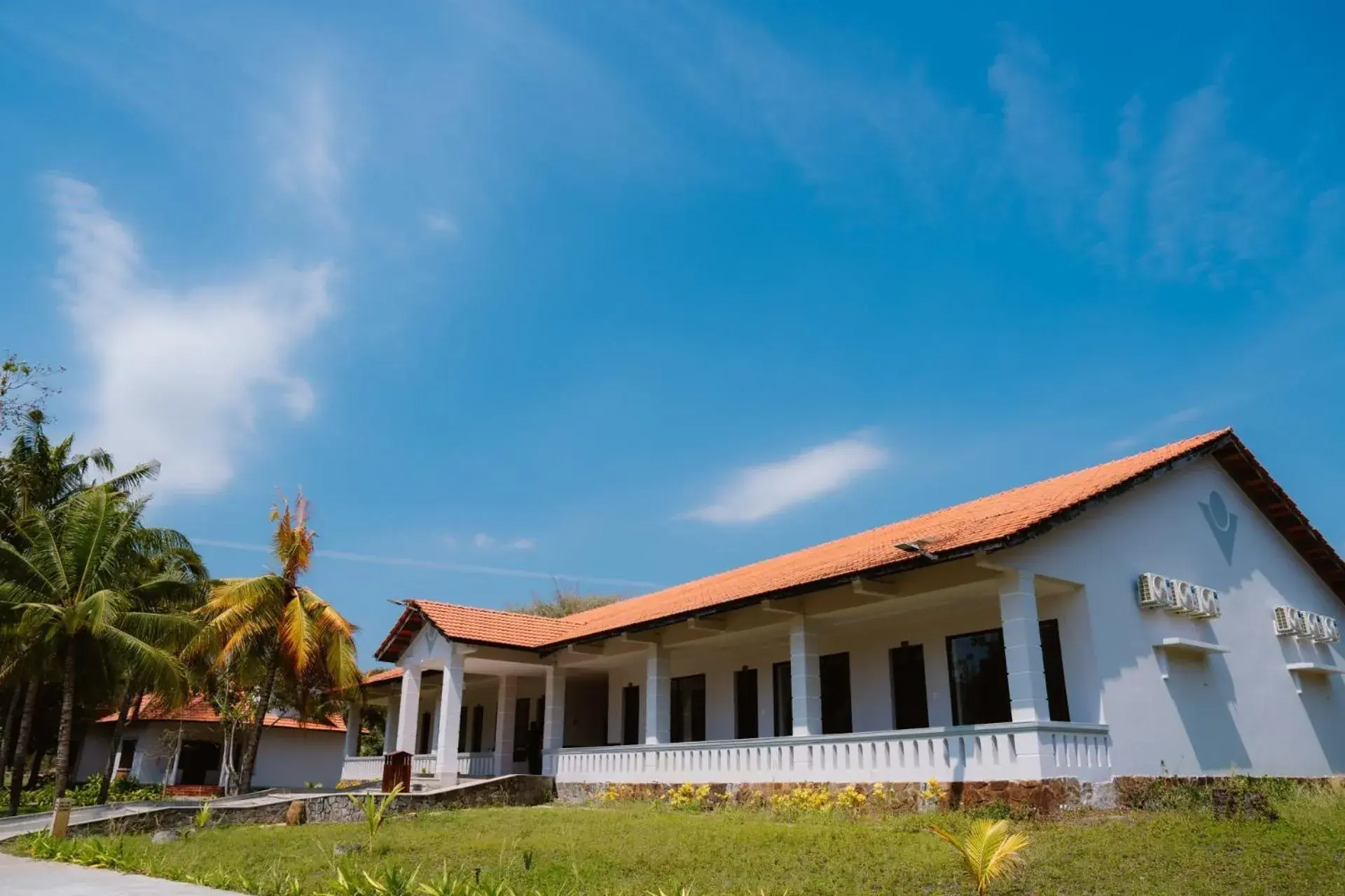 Property building in Dat Lanh Beach Resort Property building in Dat Lanh Beach Resort