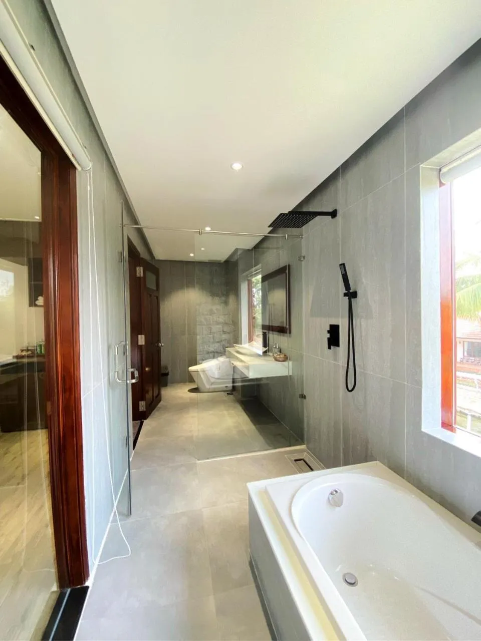 Bed in Dat Lanh Beach Resort