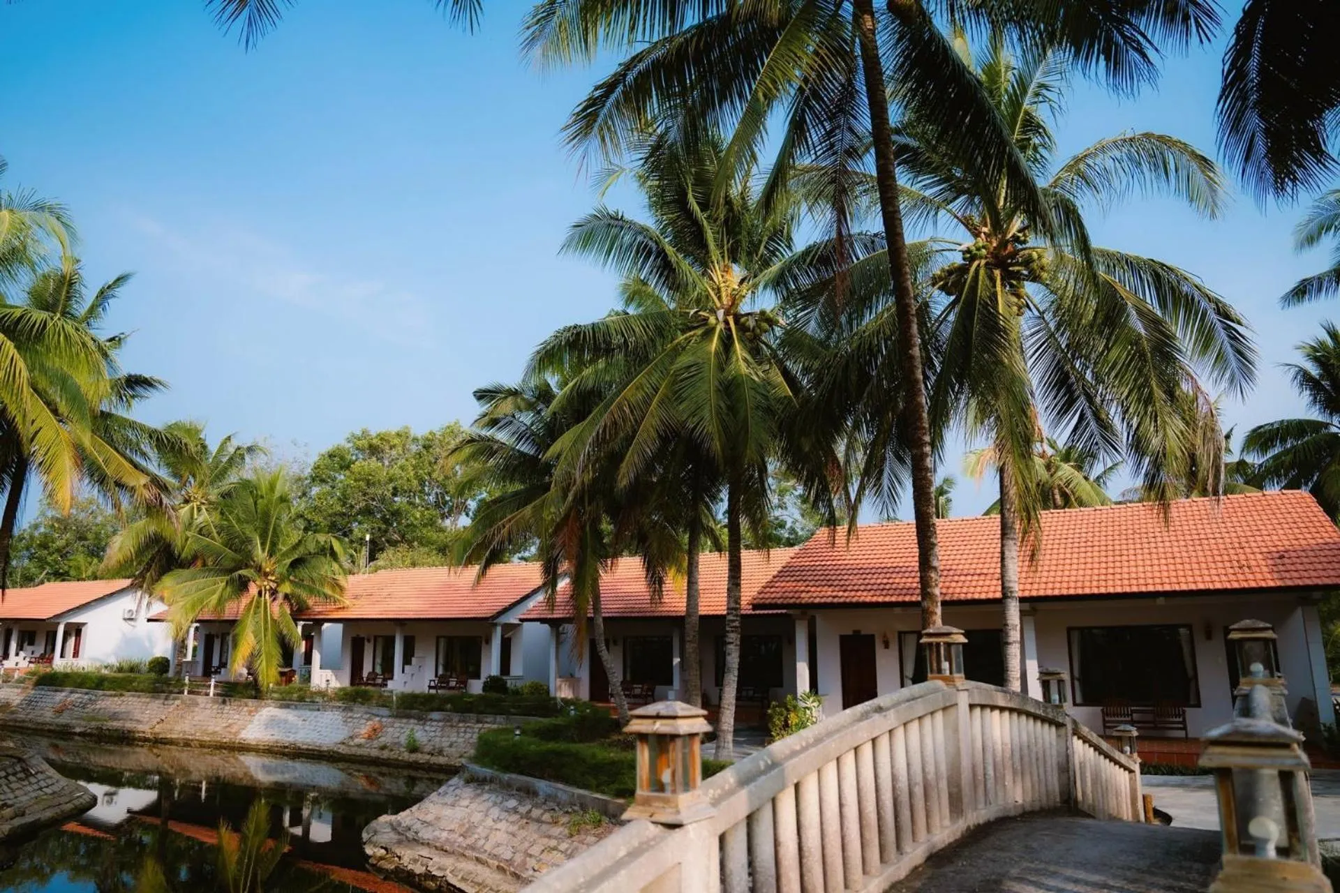 Property building in Dat Lanh Beach Resort