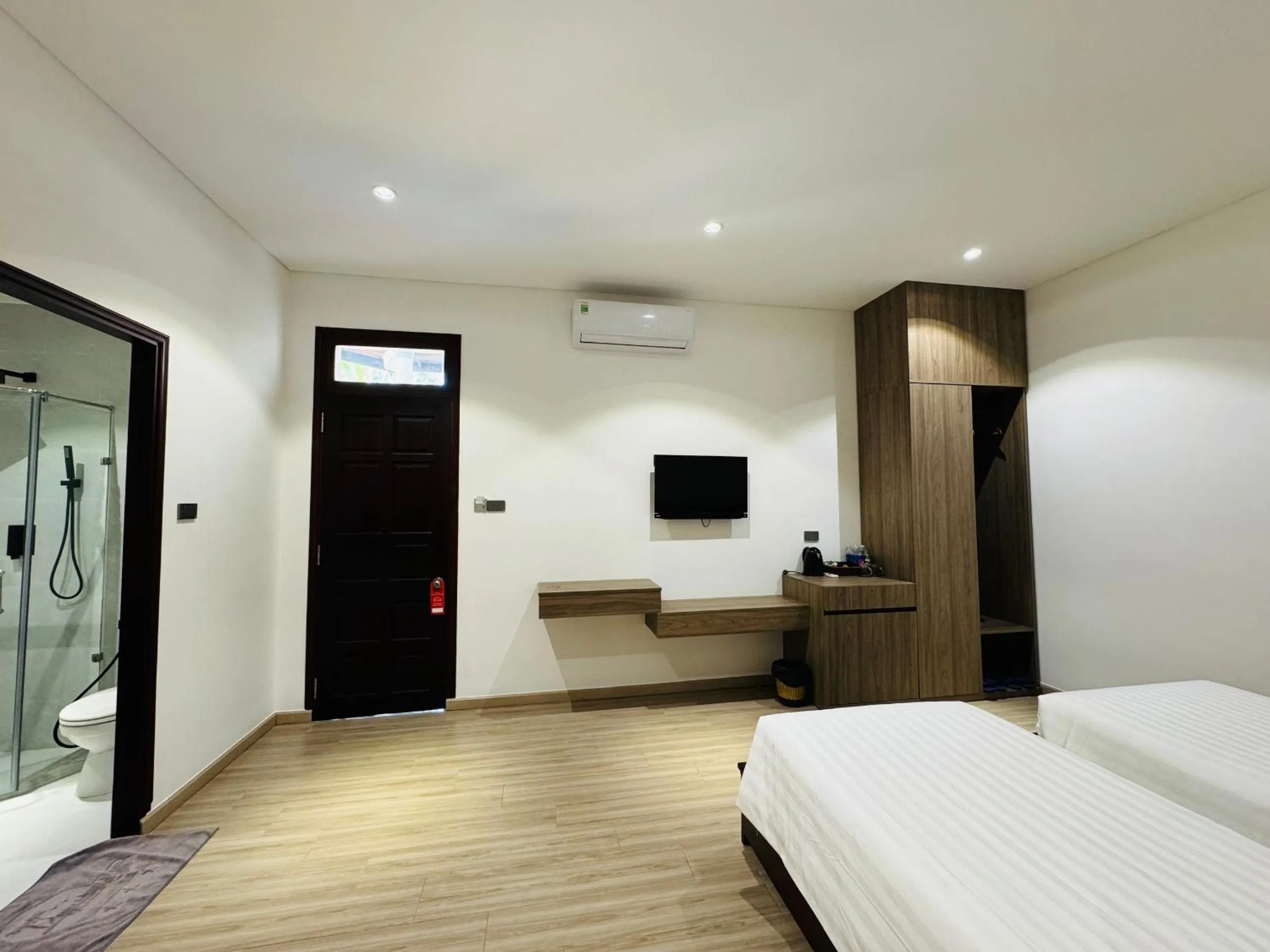 Bed in Dat Lanh Beach Resort