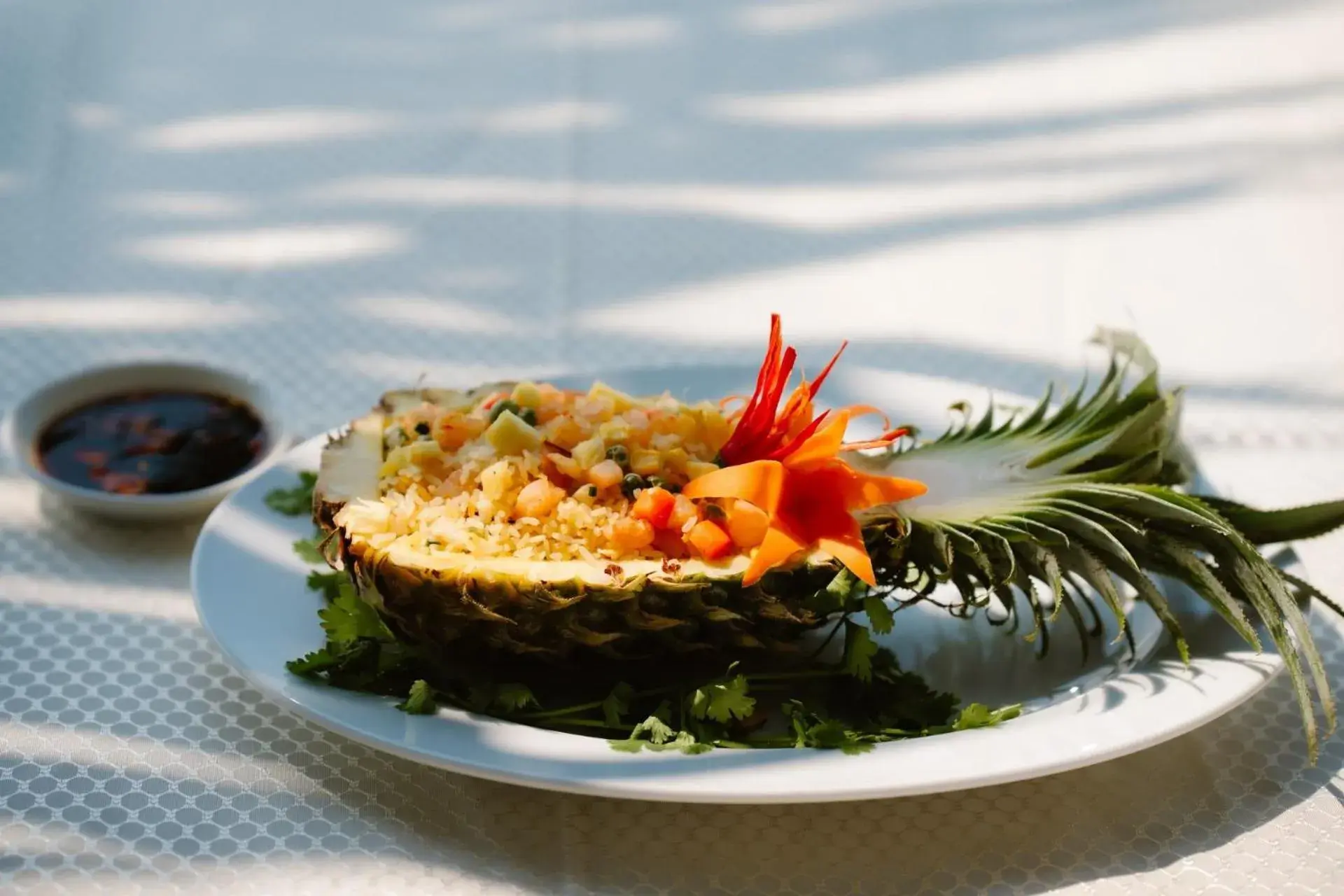 Food and drinks in Dat Lanh Beach Resort Food and drinks in Dat Lanh Beach Resort