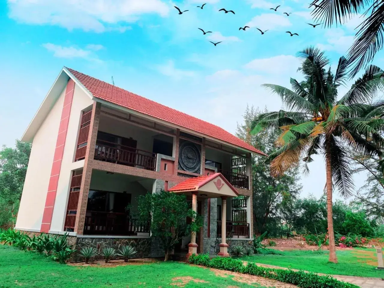 Property building in Dat Lanh Beach Resort Property building in Dat Lanh Beach Resort