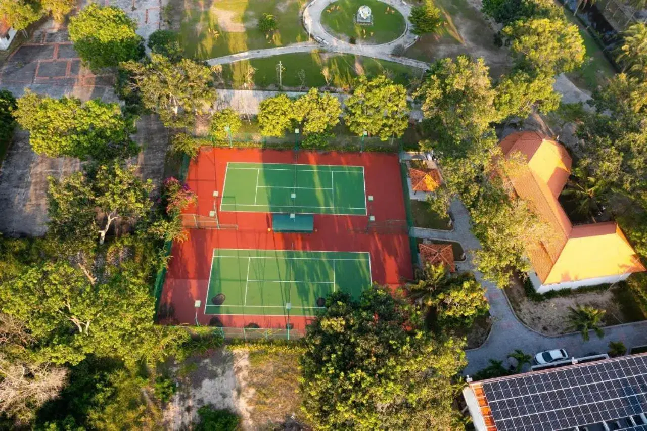 Bird's eye view in Dat Lanh Beach Resort Bird's eye view in Dat Lanh Beach Resort