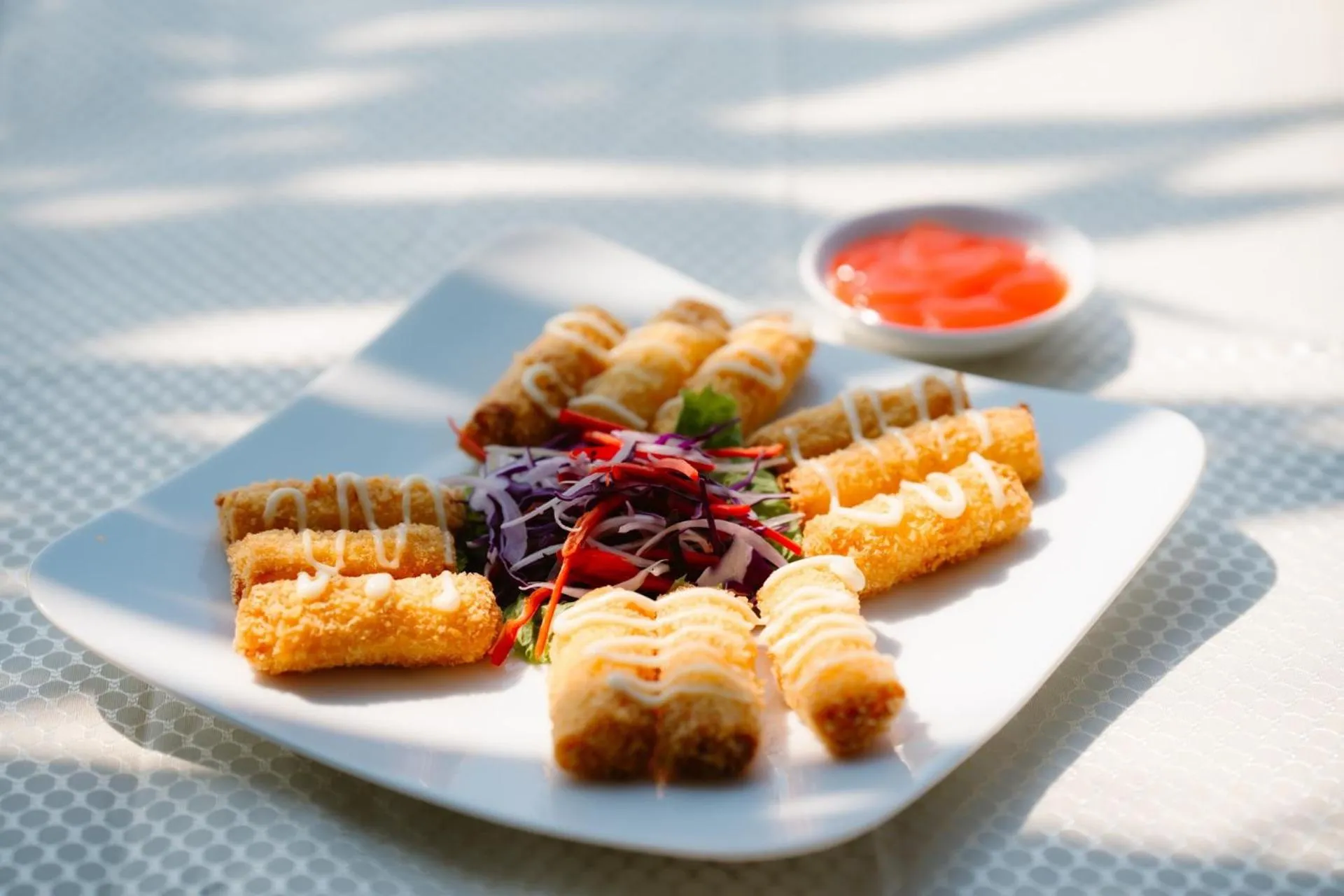 Food and drinks in Dat Lanh Beach Resort